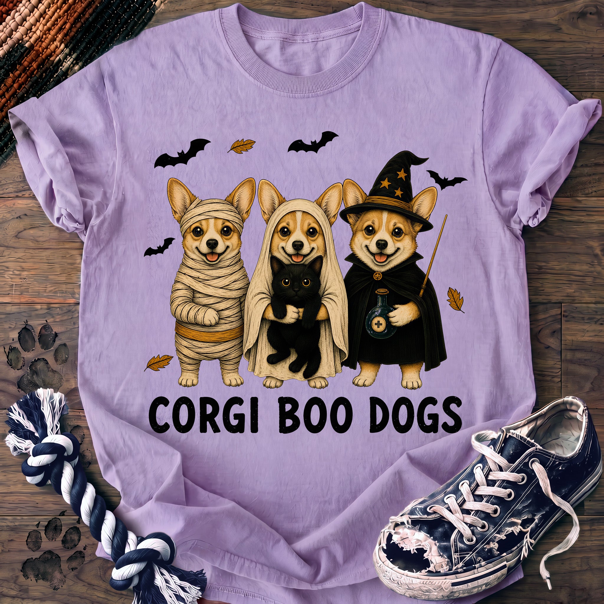 PAWSSION CLUB t-shirt in Orchid color - SKU PC-0556