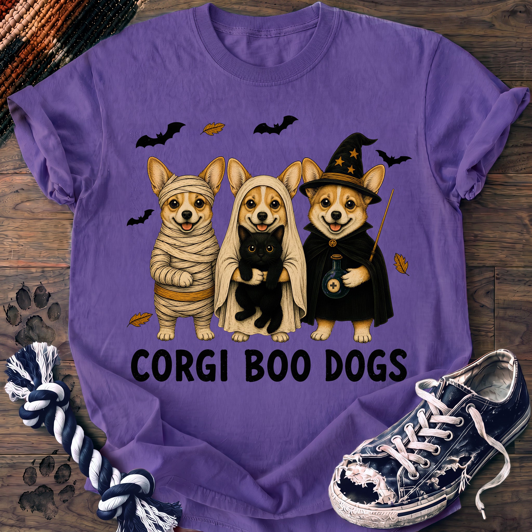 PAWSSION CLUB t-shirt in Violet color - SKU PC-0556