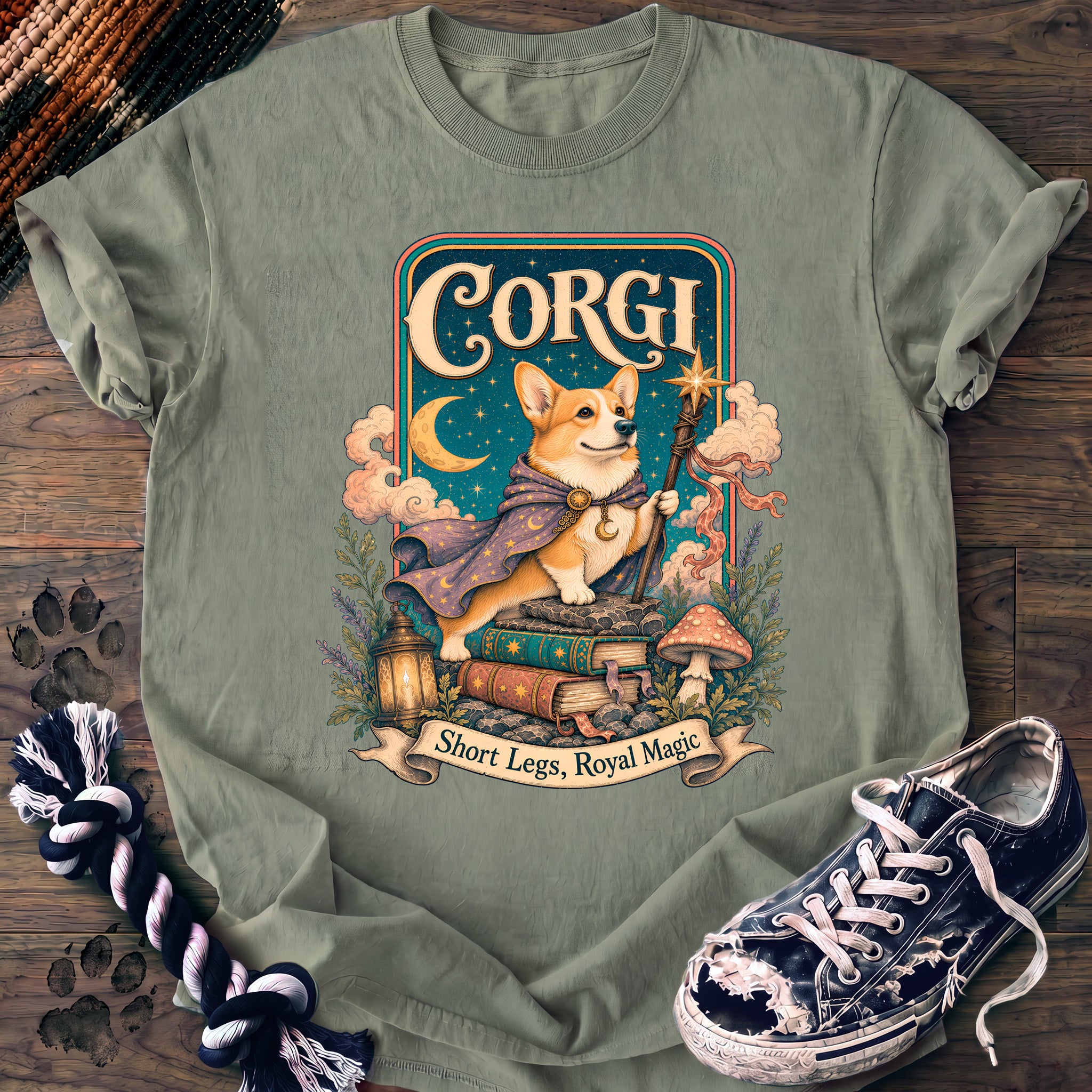 PAWSSION CLUB t-shirt in Bay color - SKU PC-0557