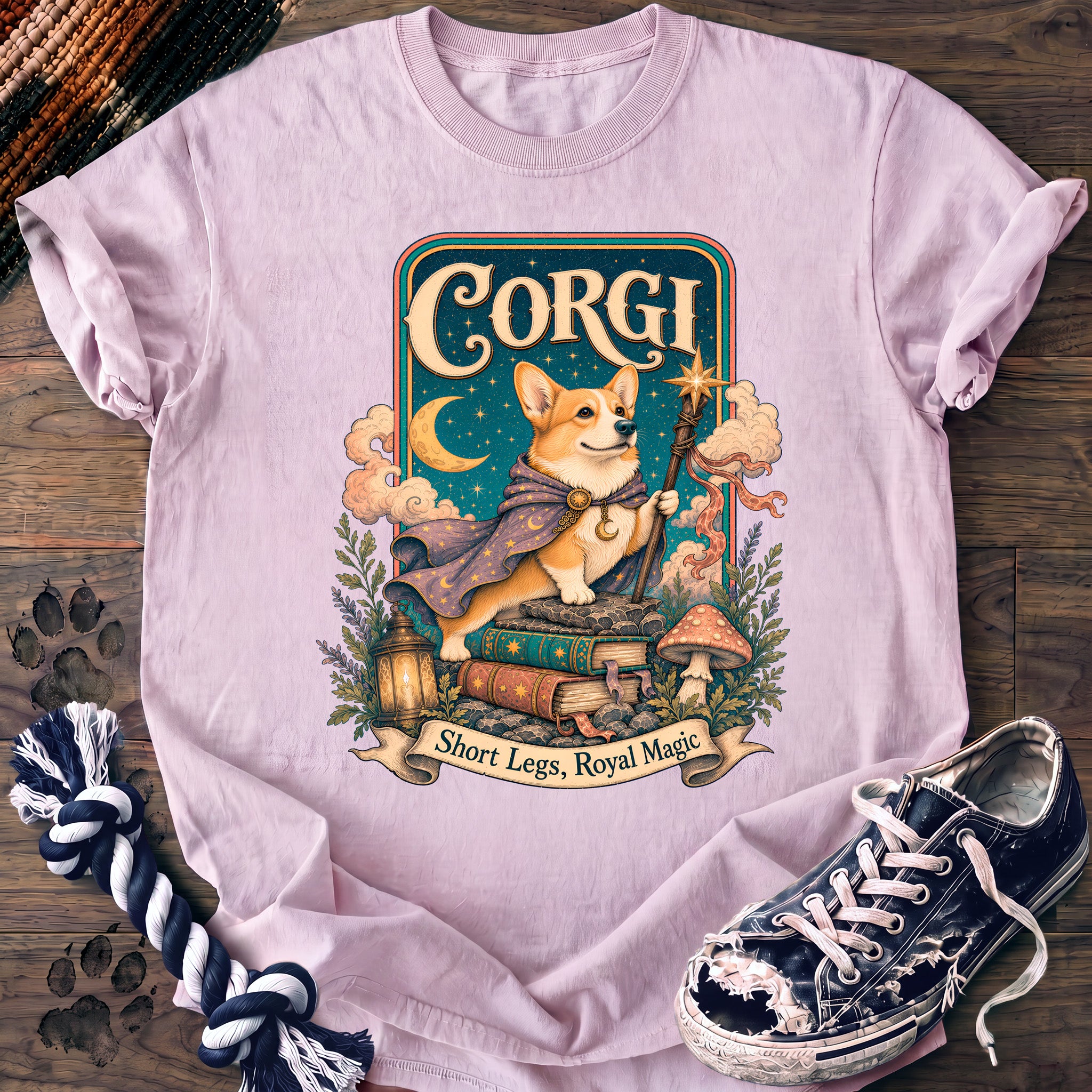 PAWSSION CLUB t-shirt in Blossom color - SKU PC-0557