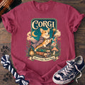 PAWSSION CLUB t-shirt in Crunchberry color - SKU PC-0557