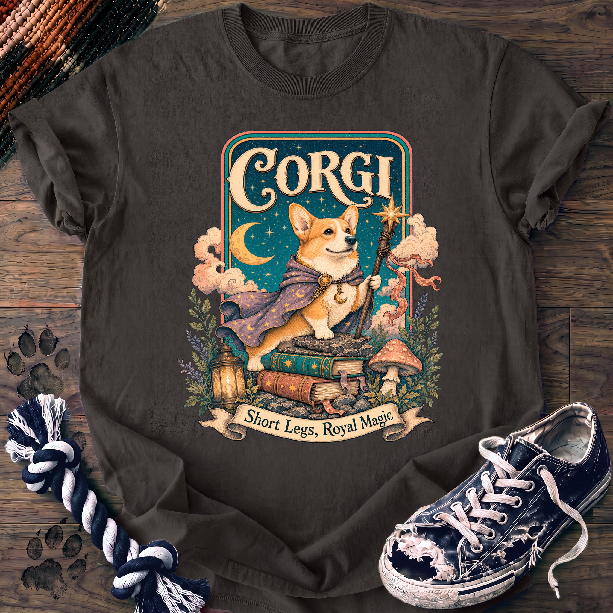 PAWSSION CLUB t-shirt in Pepper color - SKU PC-0557