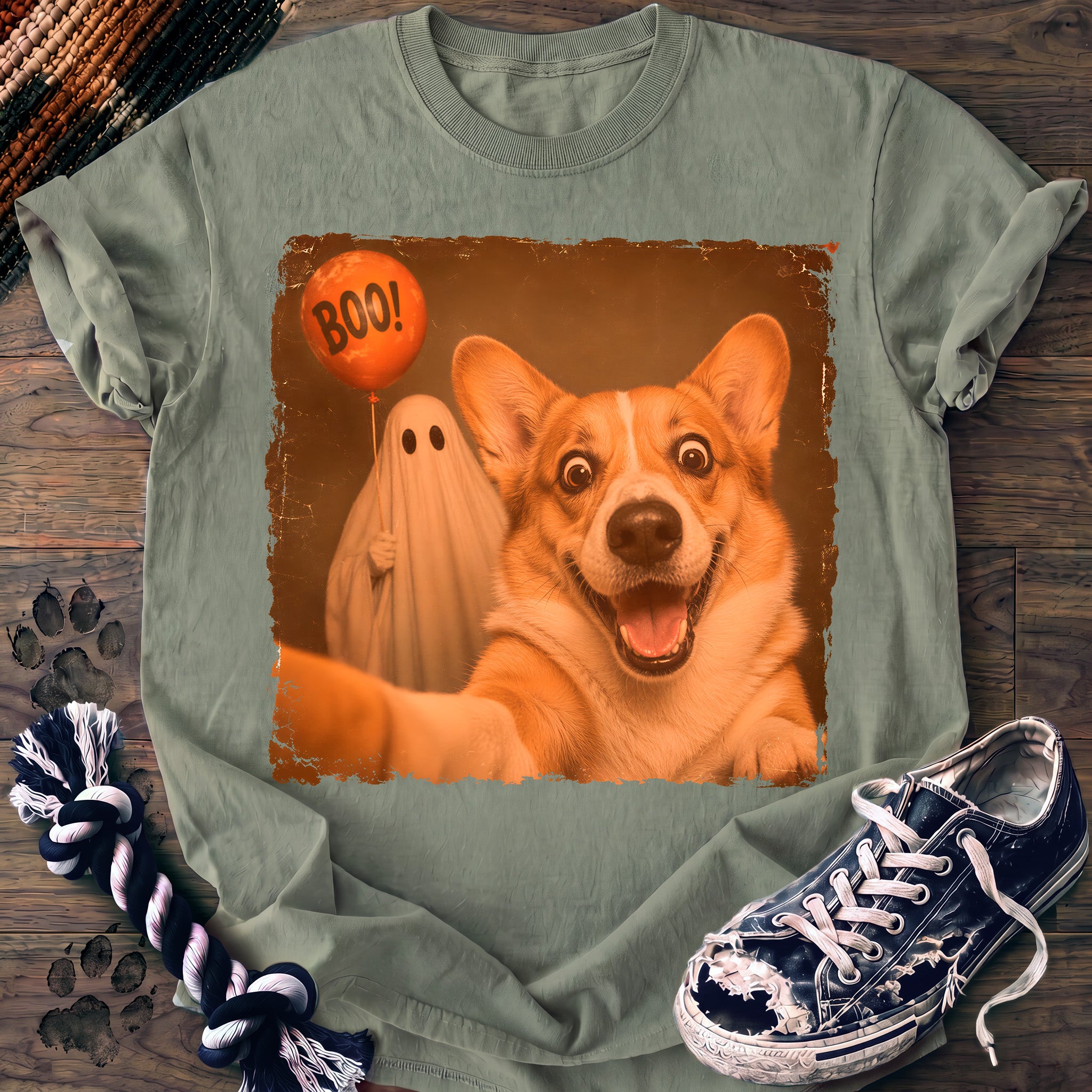 PAWSSION CLUB t-shirt in Bay color - SKU PC-0558