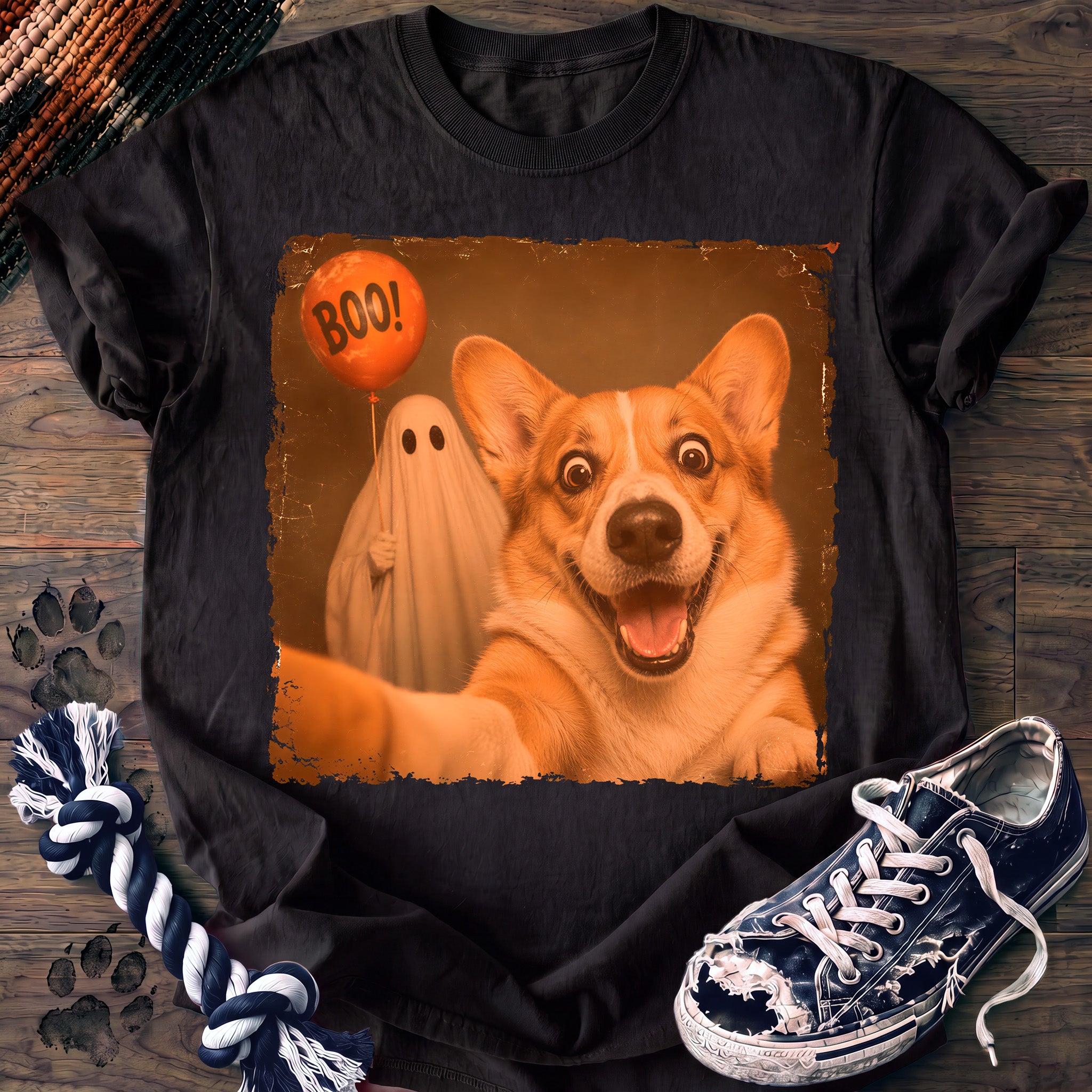 PAWSSION CLUB t-shirt in Black color - SKU PC-0558