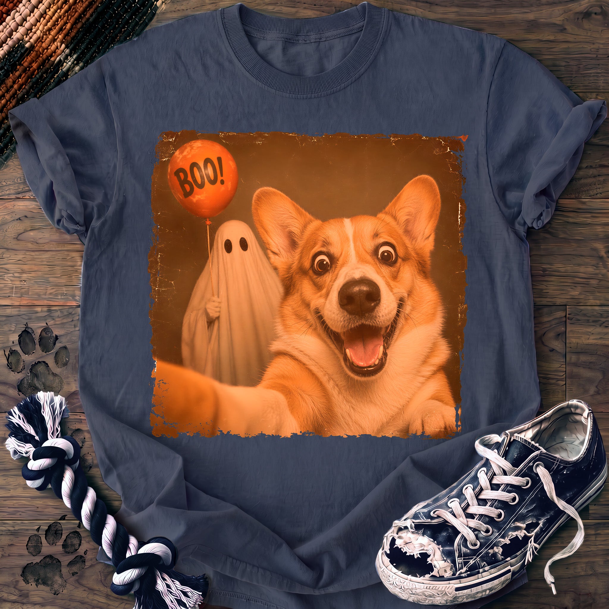 PAWSSION CLUB t-shirt in BlueJean color - SKU PC-0558