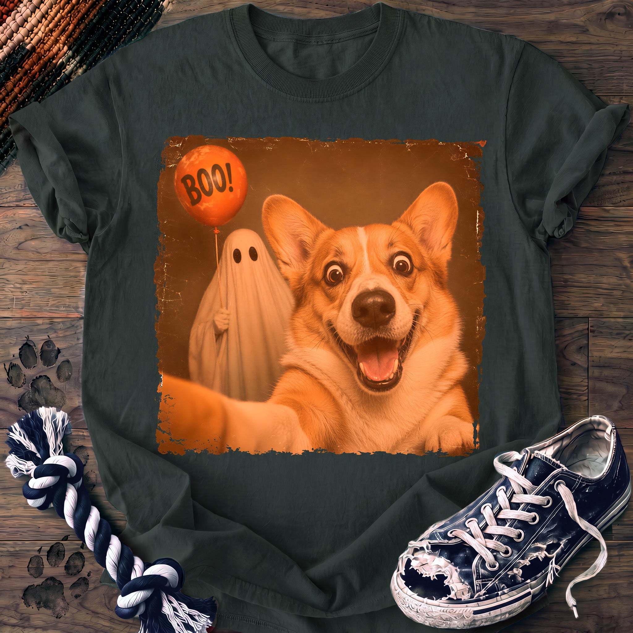PAWSSION CLUB t-shirt in BlueSpruce color - SKU PC-0558