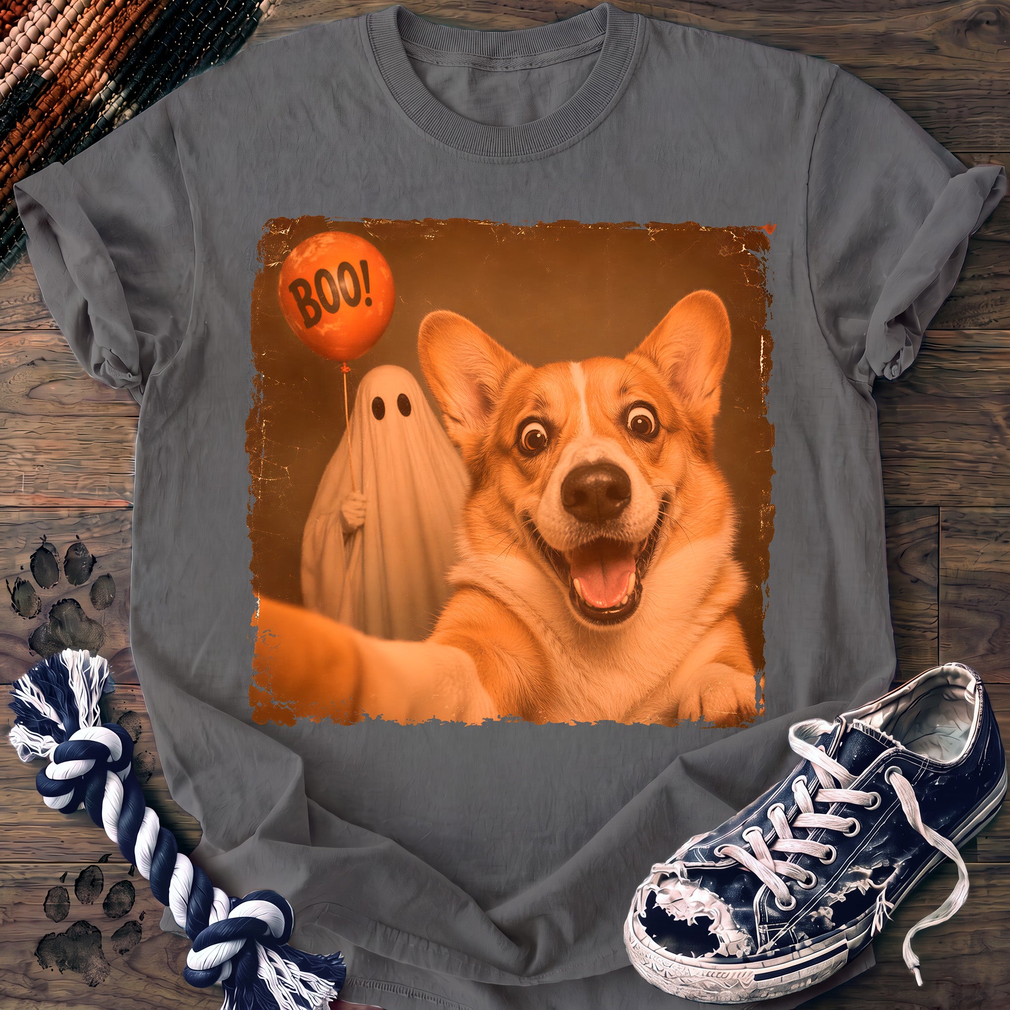 PAWSSION CLUB t-shirt in Grey color - SKU PC-0558