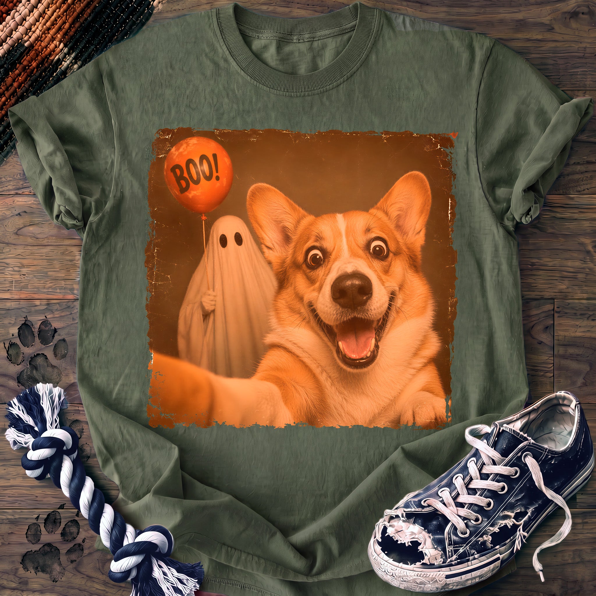 PAWSSION CLUB t-shirt in LightGreen color - SKU PC-0558