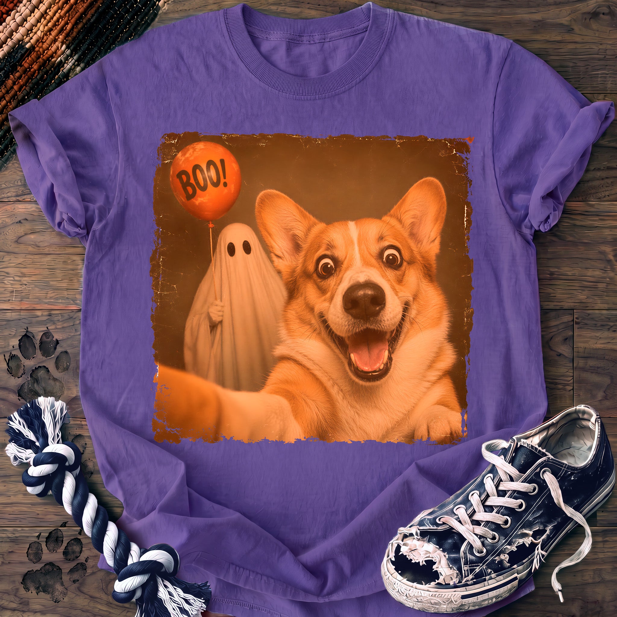 PAWSSION CLUB t-shirt in Violet color - SKU PC-0558