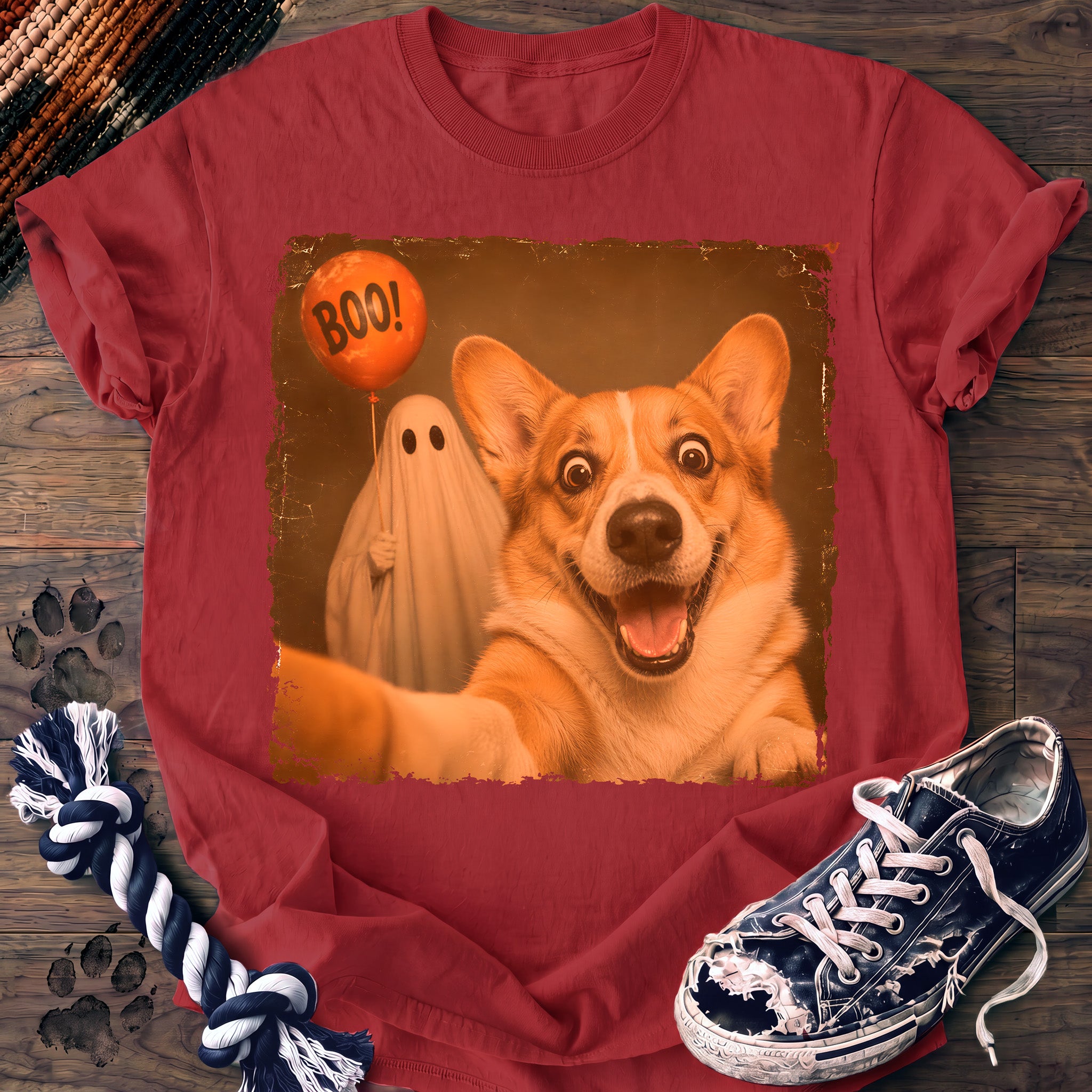 PAWSSION CLUB t-shirt in Watermelon color - SKU PC-0558