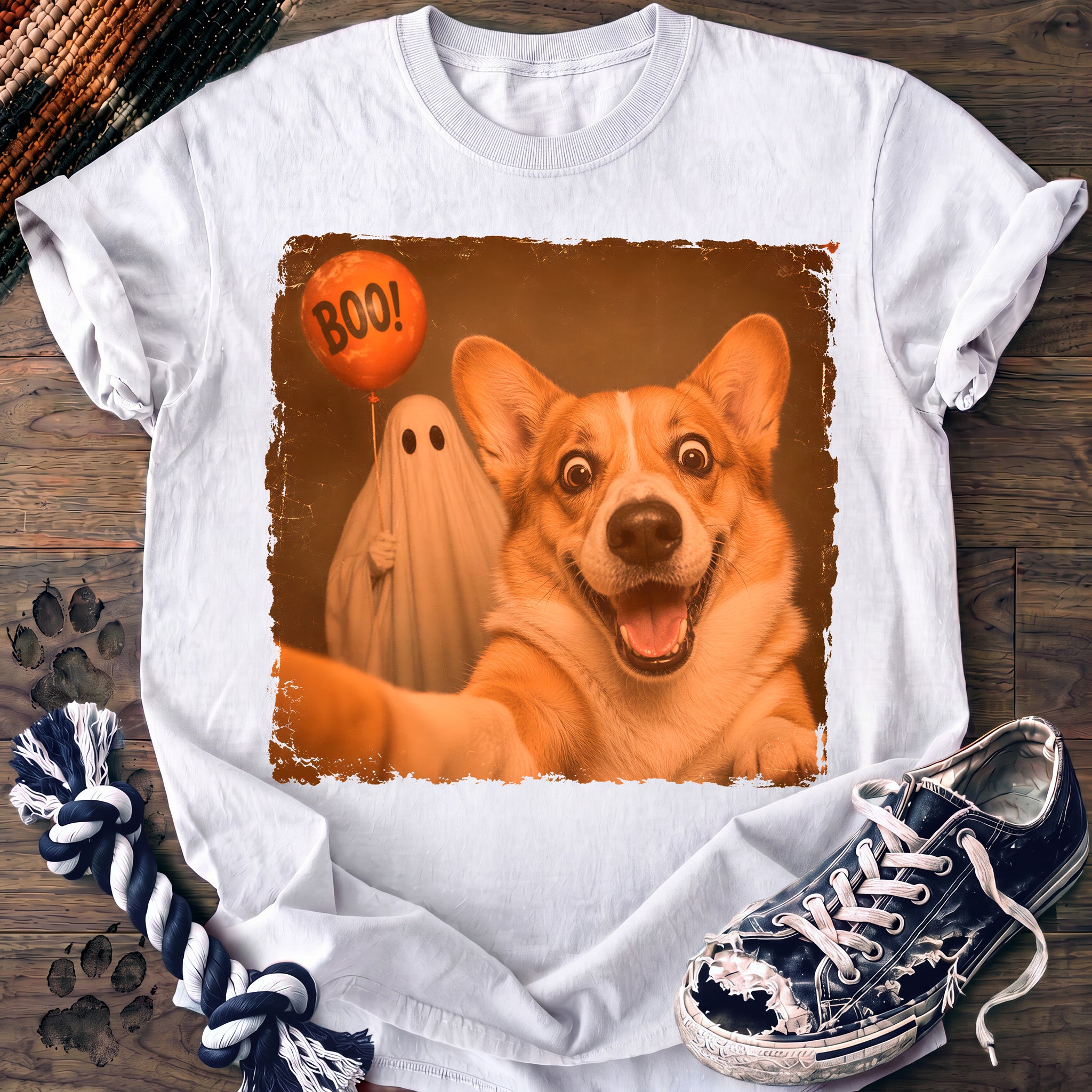 PAWSSION CLUB t-shirt in White color - SKU PC-0558