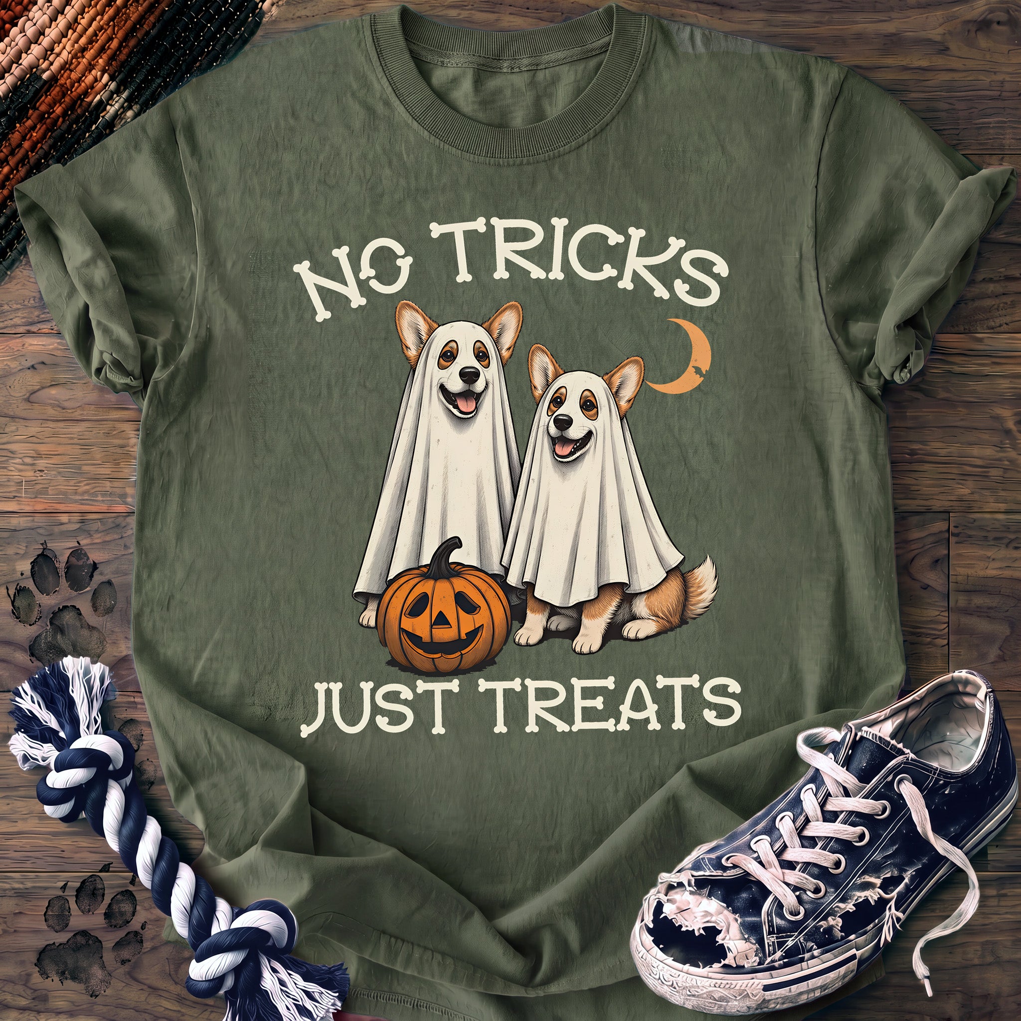 PAWSSION CLUB t-shirt in LightGreen color - SKU PC-0559