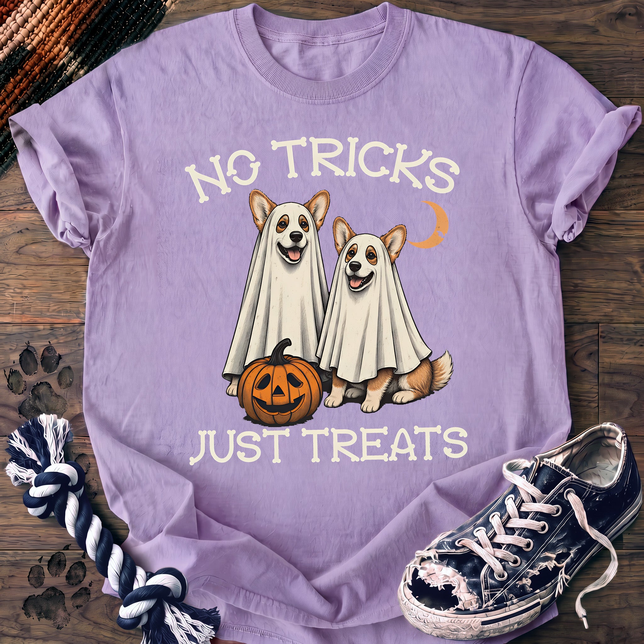 PAWSSION CLUB t-shirt in Orchid color - SKU PC-0559