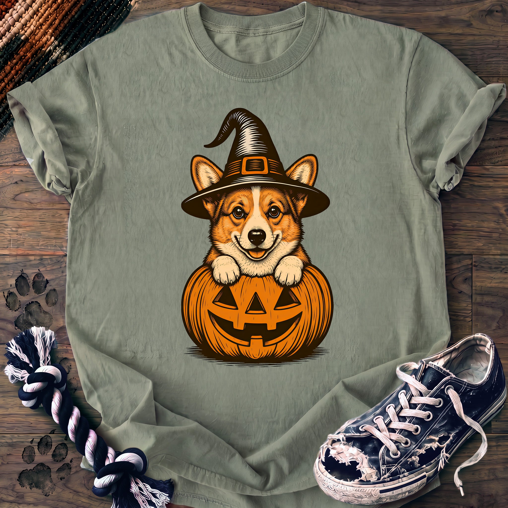 PAWSSION CLUB t-shirt in Bay color - SKU PC-0560
