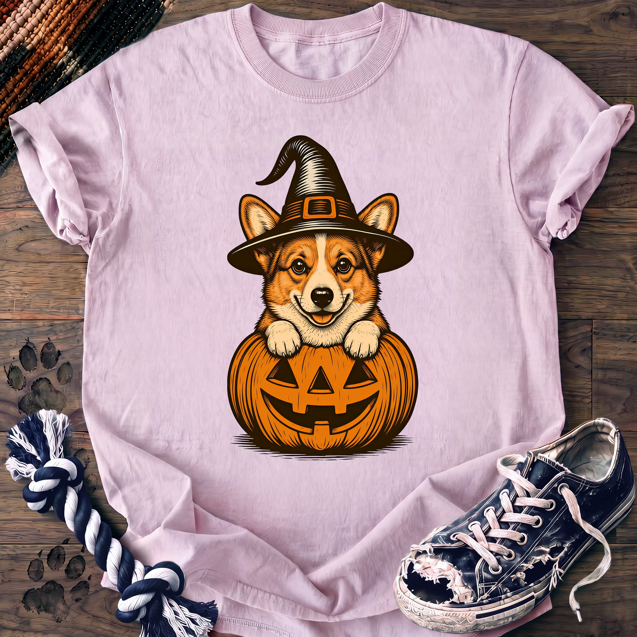 PAWSSION CLUB t-shirt in Blossom color - SKU PC-0560