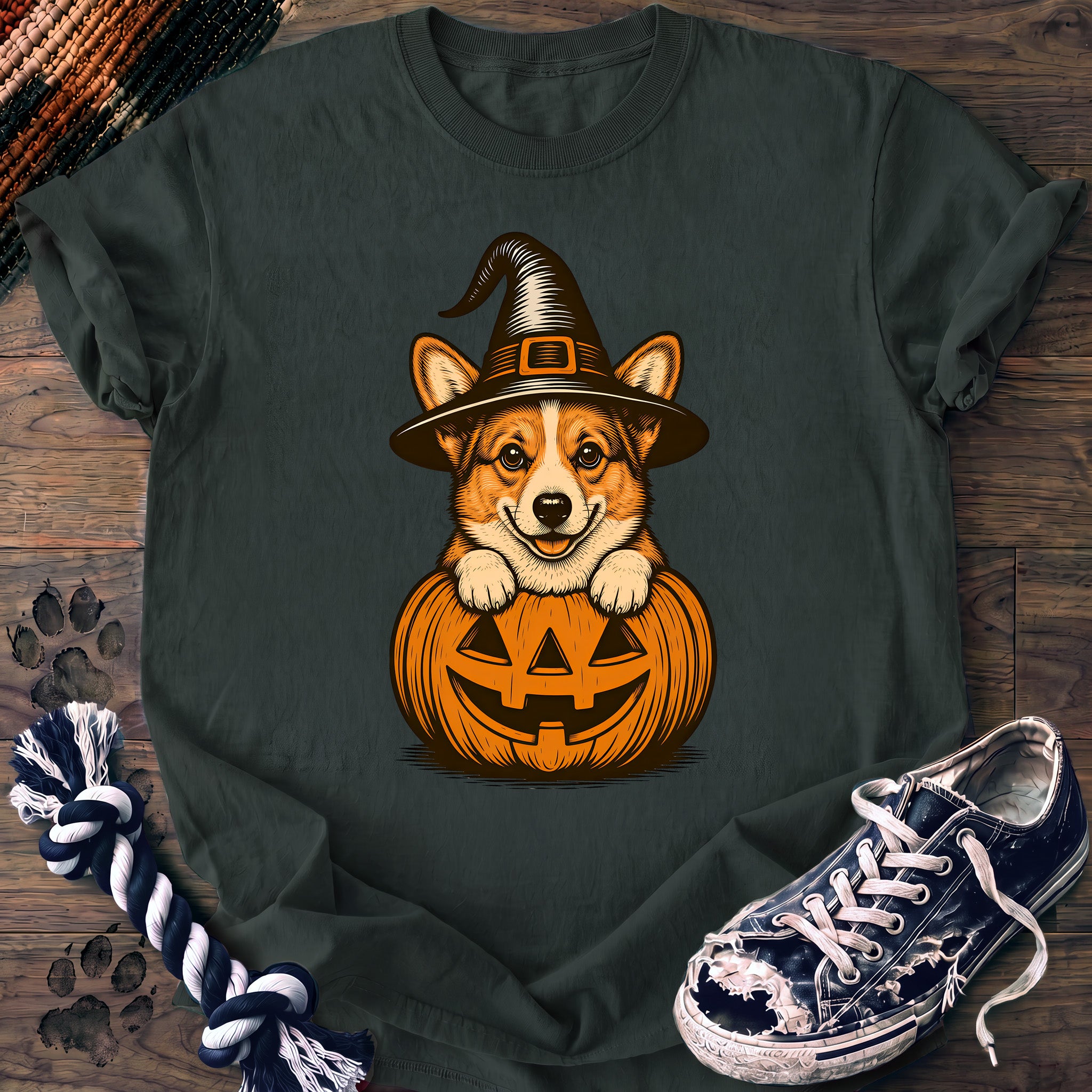 PAWSSION CLUB t-shirt in BlueSpruce color - SKU PC-0560