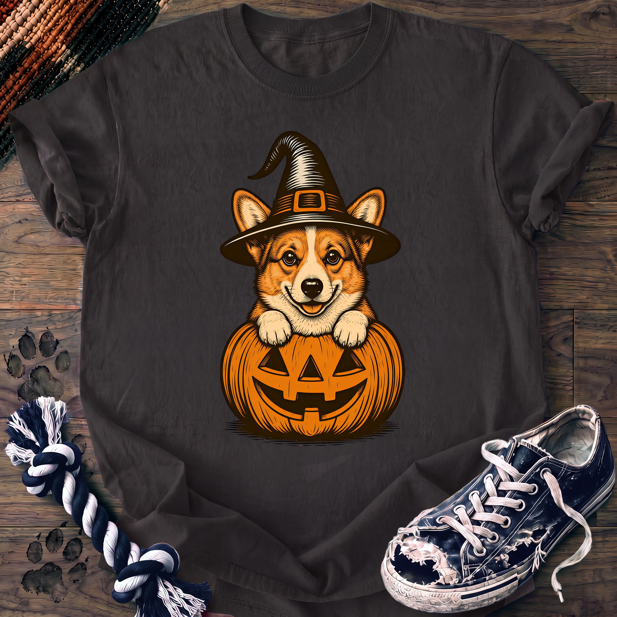 PAWSSION CLUB t-shirt in Graphite color - SKU PC-0560