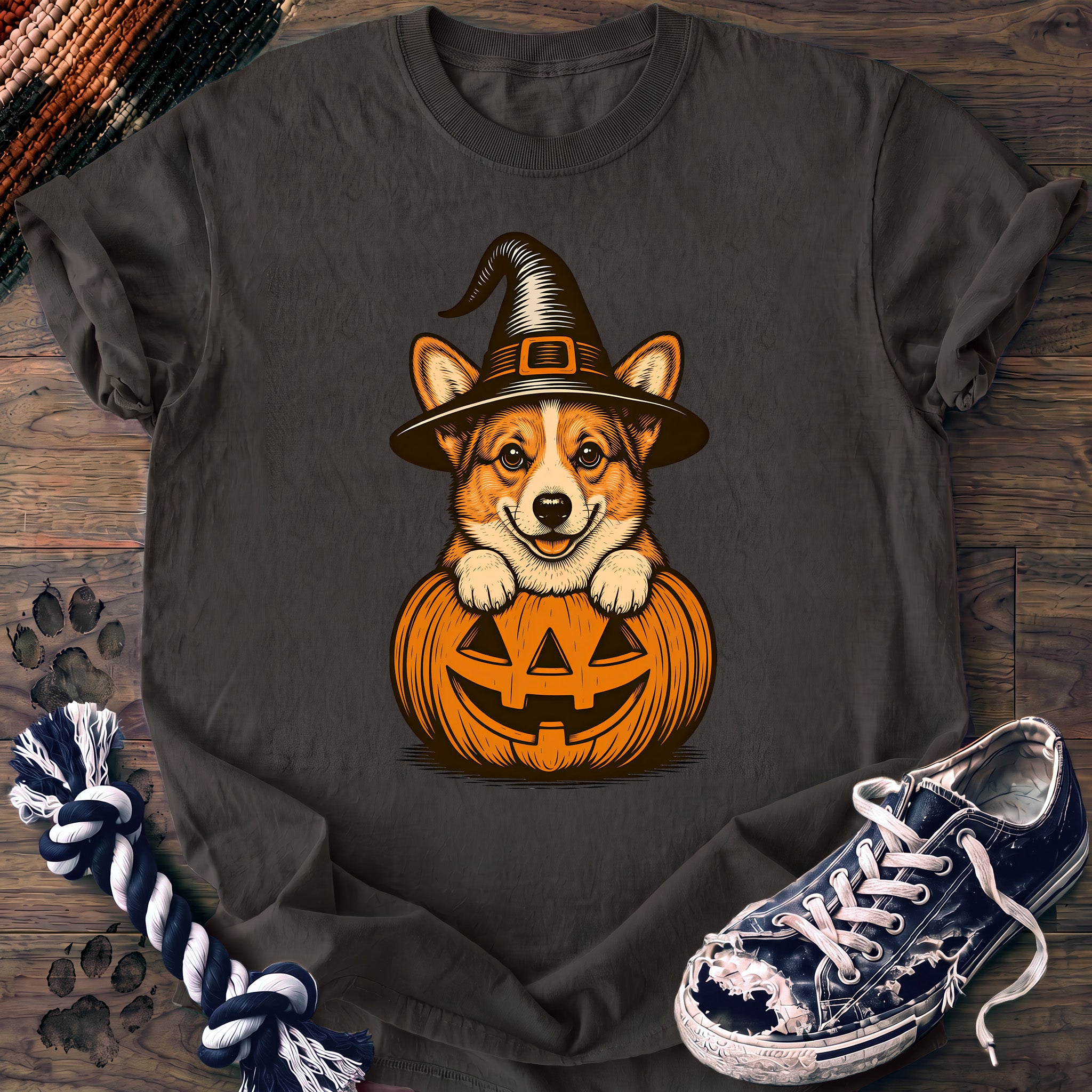 PAWSSION CLUB t-shirt in Pepper color - SKU PC-0560