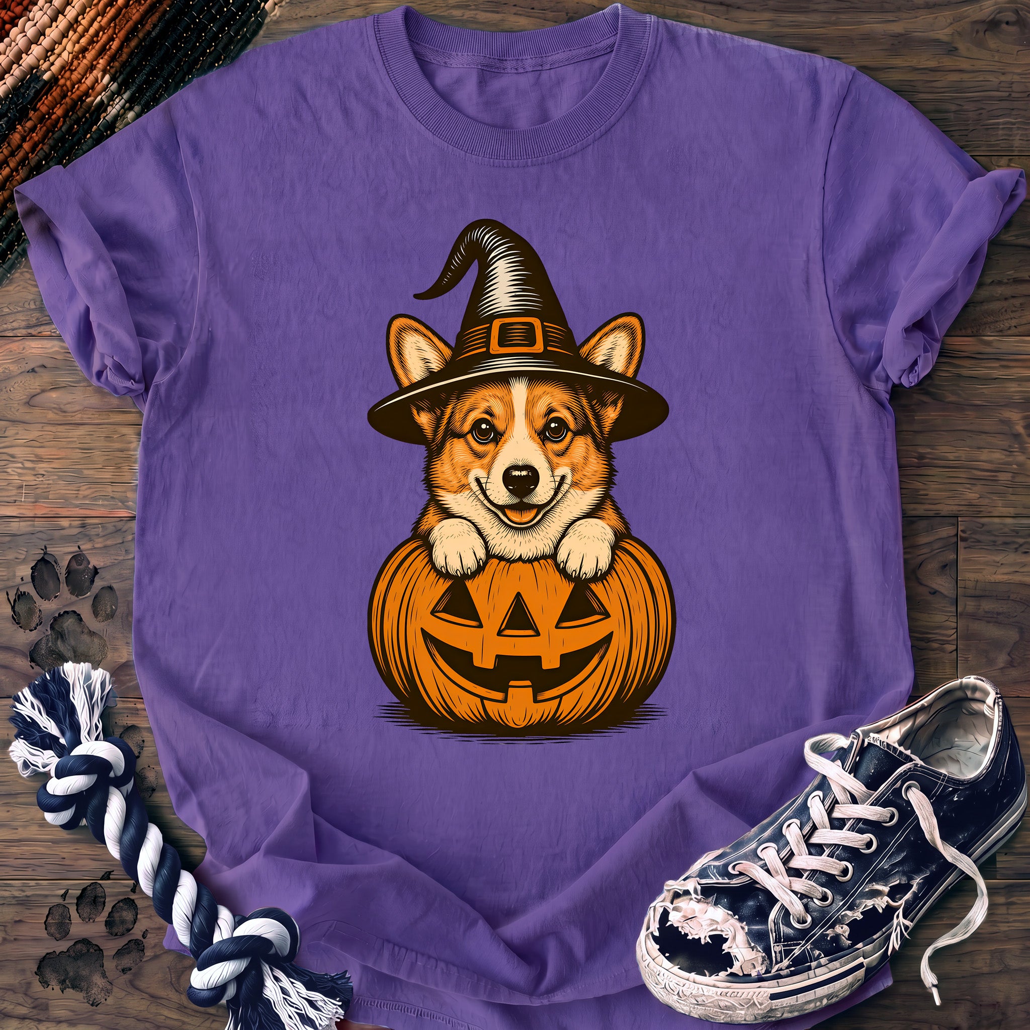 PAWSSION CLUB t-shirt in Violet color - SKU PC-0560