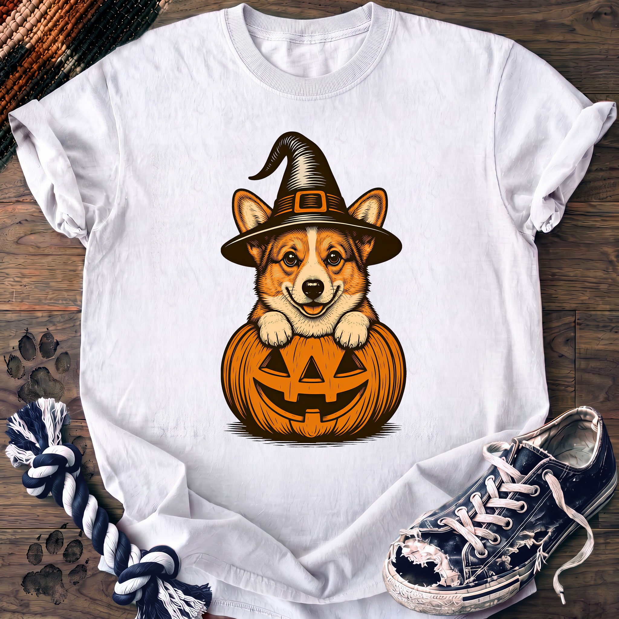 PAWSSION CLUB t-shirt in White color - SKU PC-0560