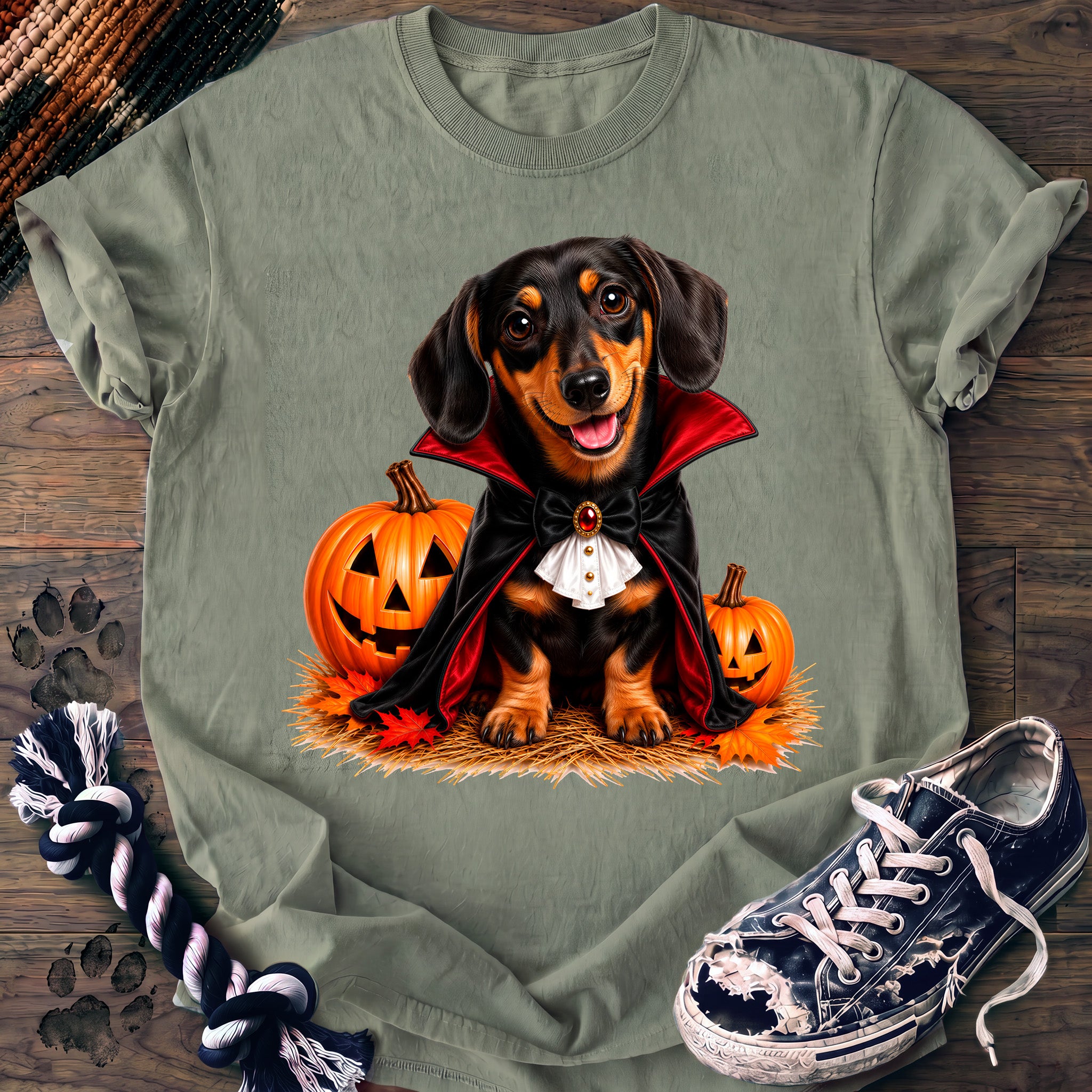 PAWSSION CLUB t-shirt in Bay color - SKU PC-0564