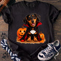 PAWSSION CLUB t-shirt in Black color - SKU PC-0564
