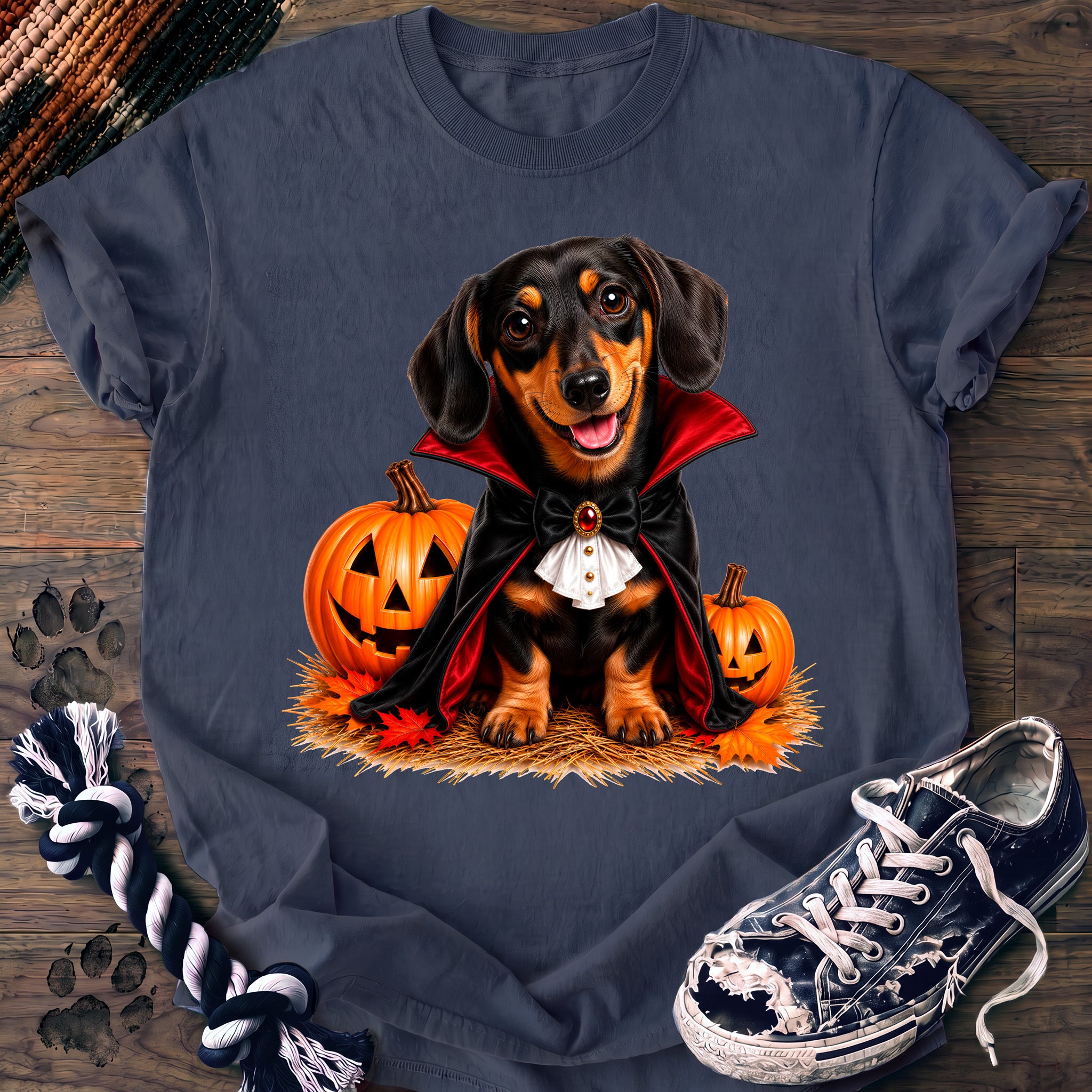 PAWSSION CLUB t-shirt in BlueJean color - SKU PC-0564