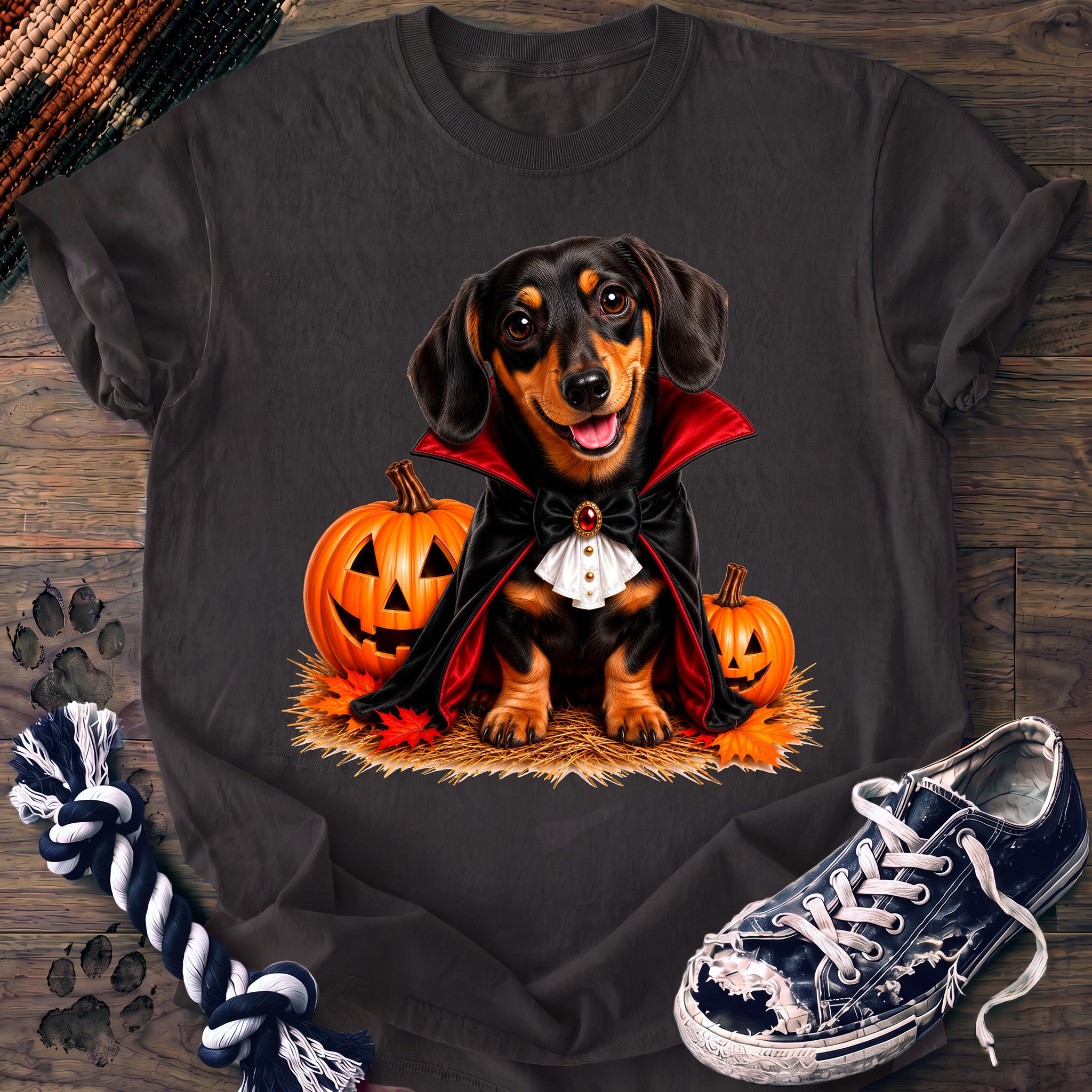 PAWSSION CLUB t-shirt in Graphite color - SKU PC-0564