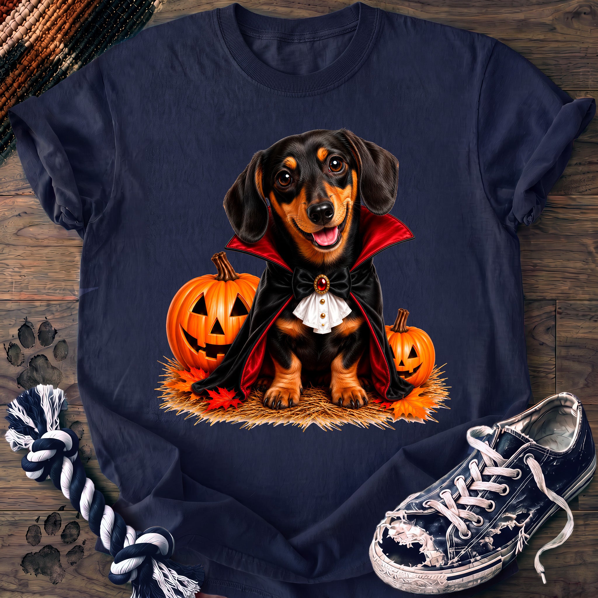 PAWSSION CLUB t-shirt in Navy color - SKU PC-0564