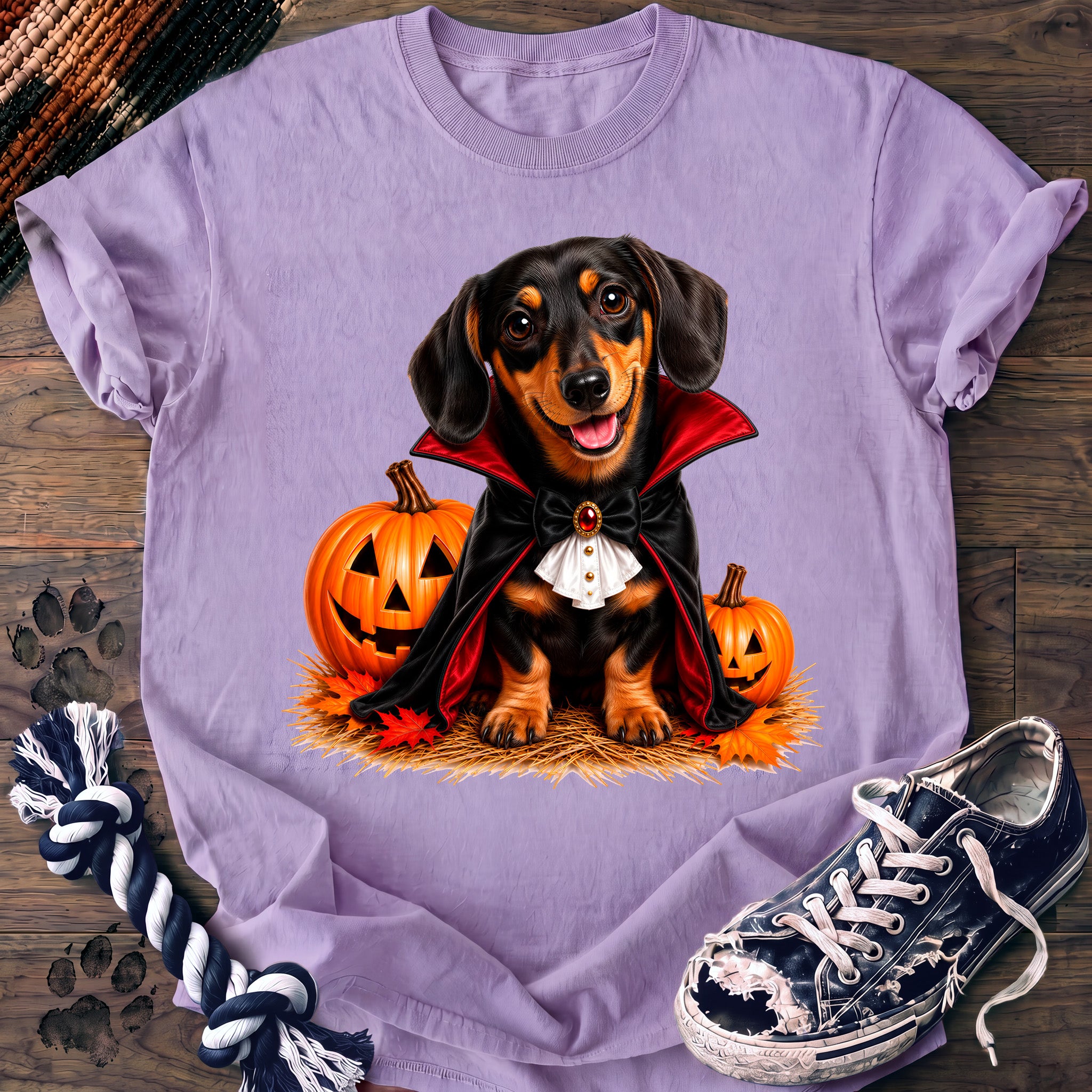 PAWSSION CLUB t-shirt in Orchid color - SKU PC-0564