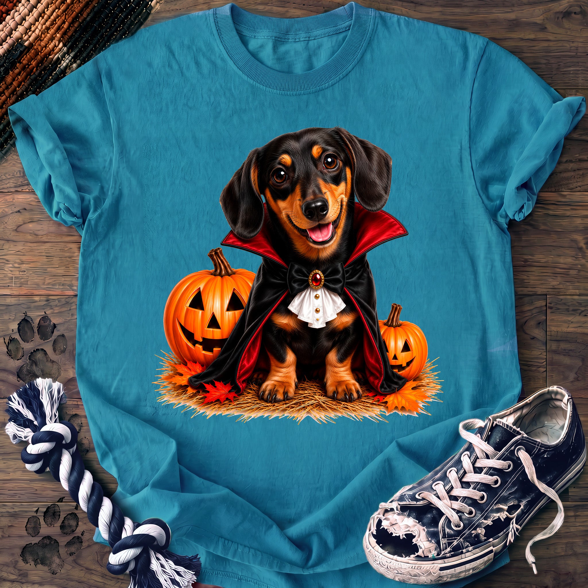 PAWSSION CLUB t-shirt in Sapphire color - SKU PC-0564