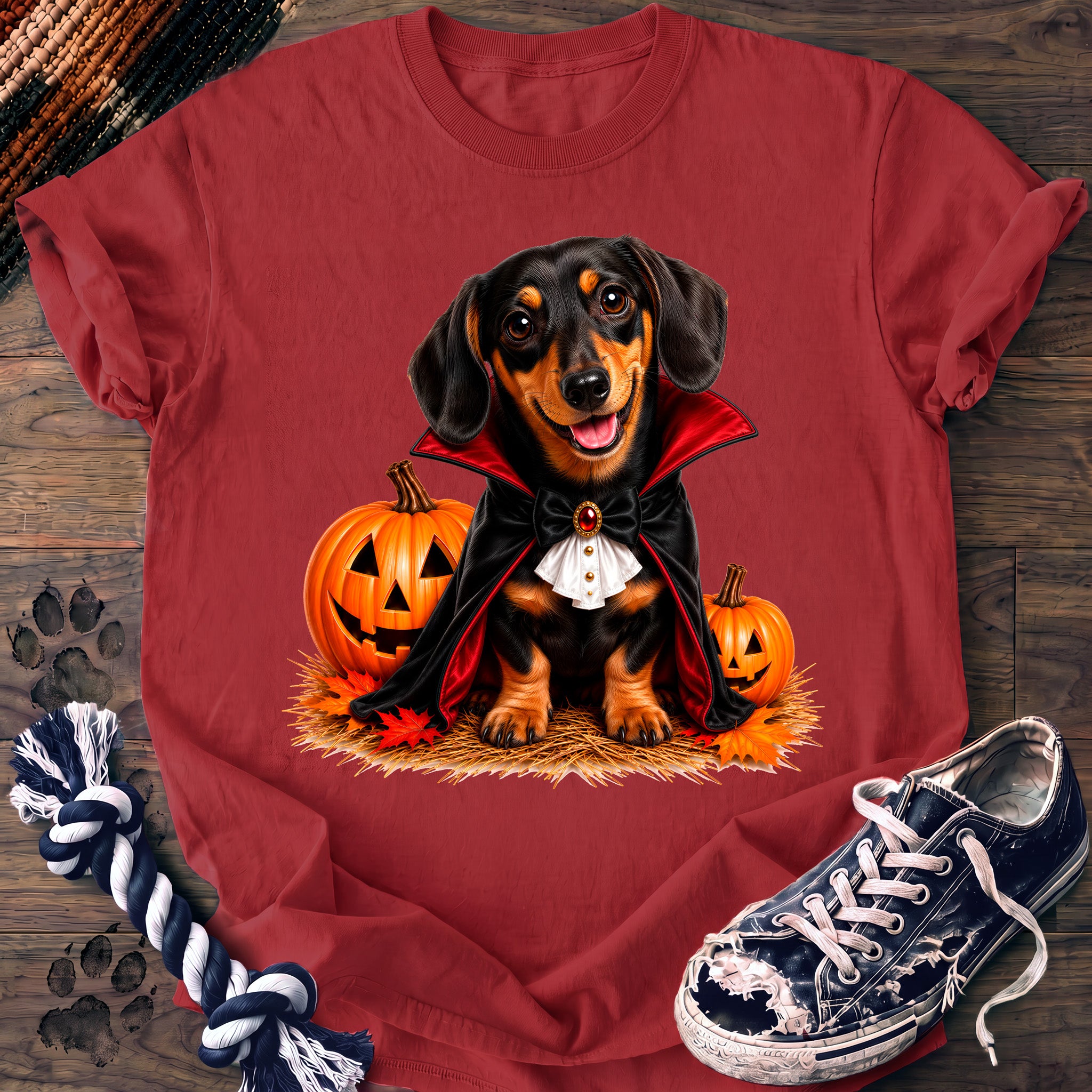 PAWSSION CLUB t-shirt in Watermelon color - SKU PC-0564