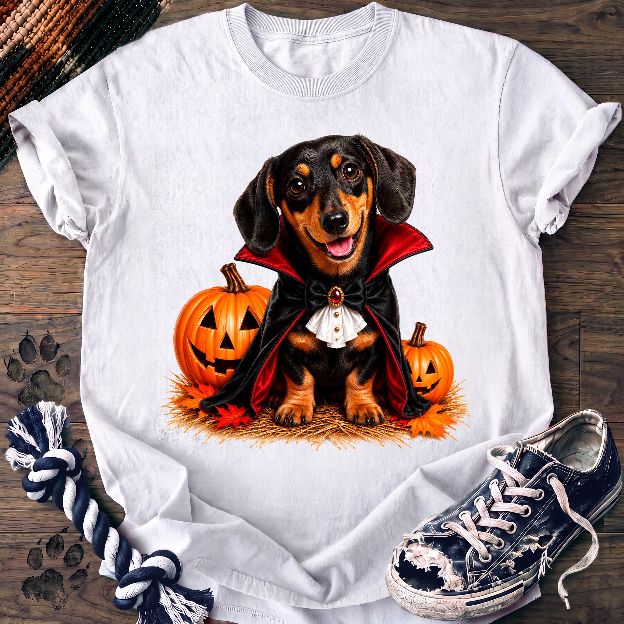 PAWSSION CLUB t-shirt in White color - SKU PC-0564