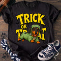 PAWSSION CLUB t-shirt in Black color - SKU PC-0565