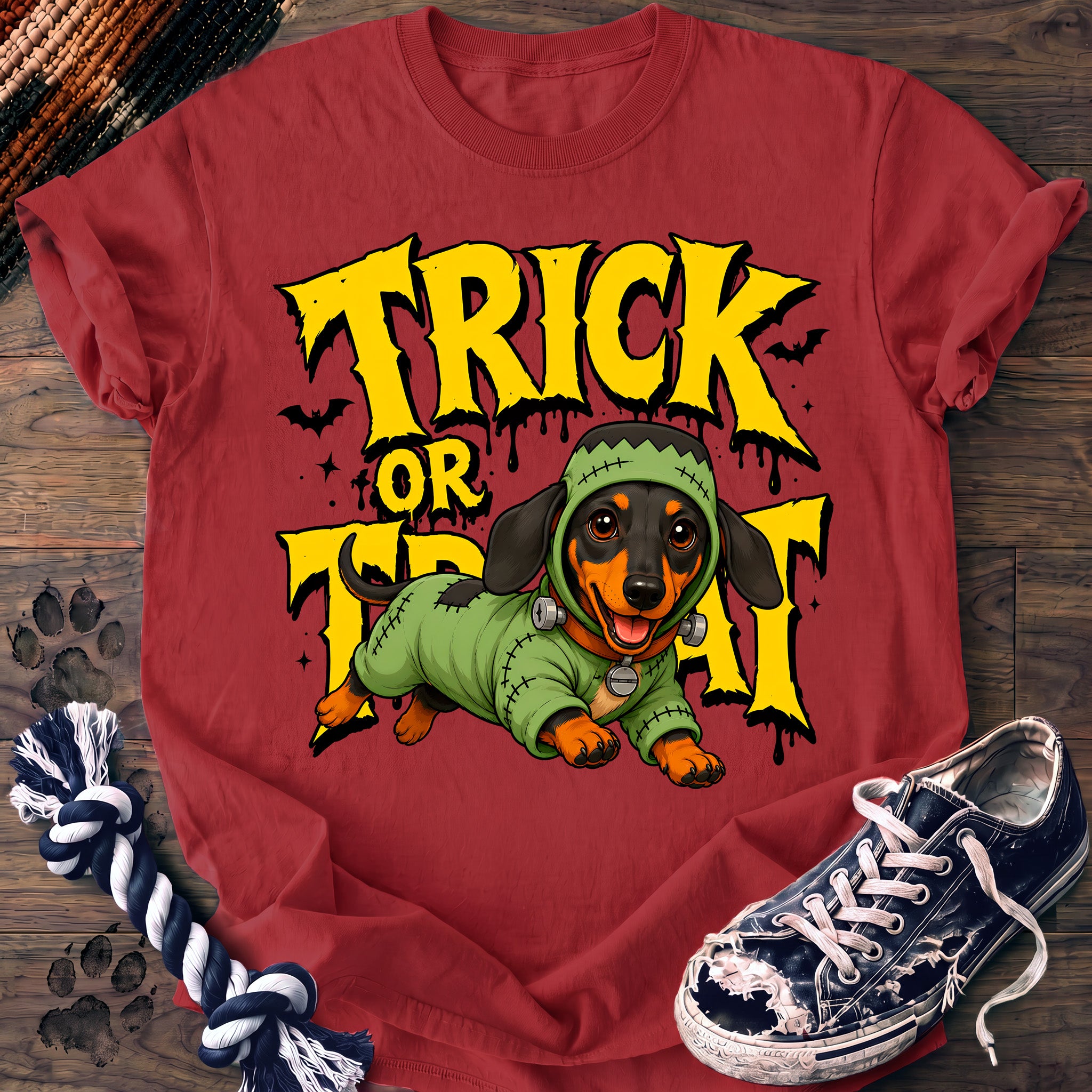 PAWSSION CLUB t-shirt in Watermelon color - SKU PC-0565
