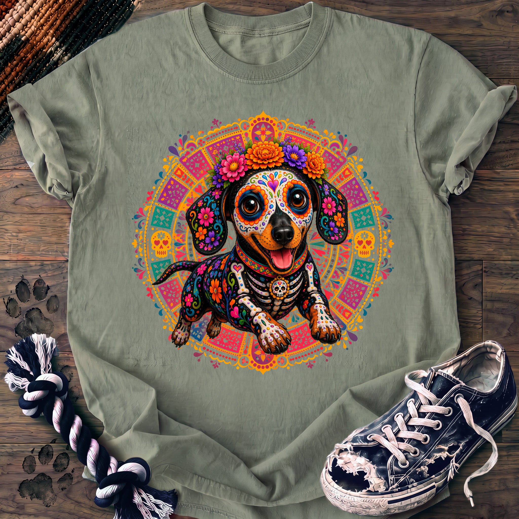 PAWSSION CLUB t-shirt in Bay color - SKU PC-0570