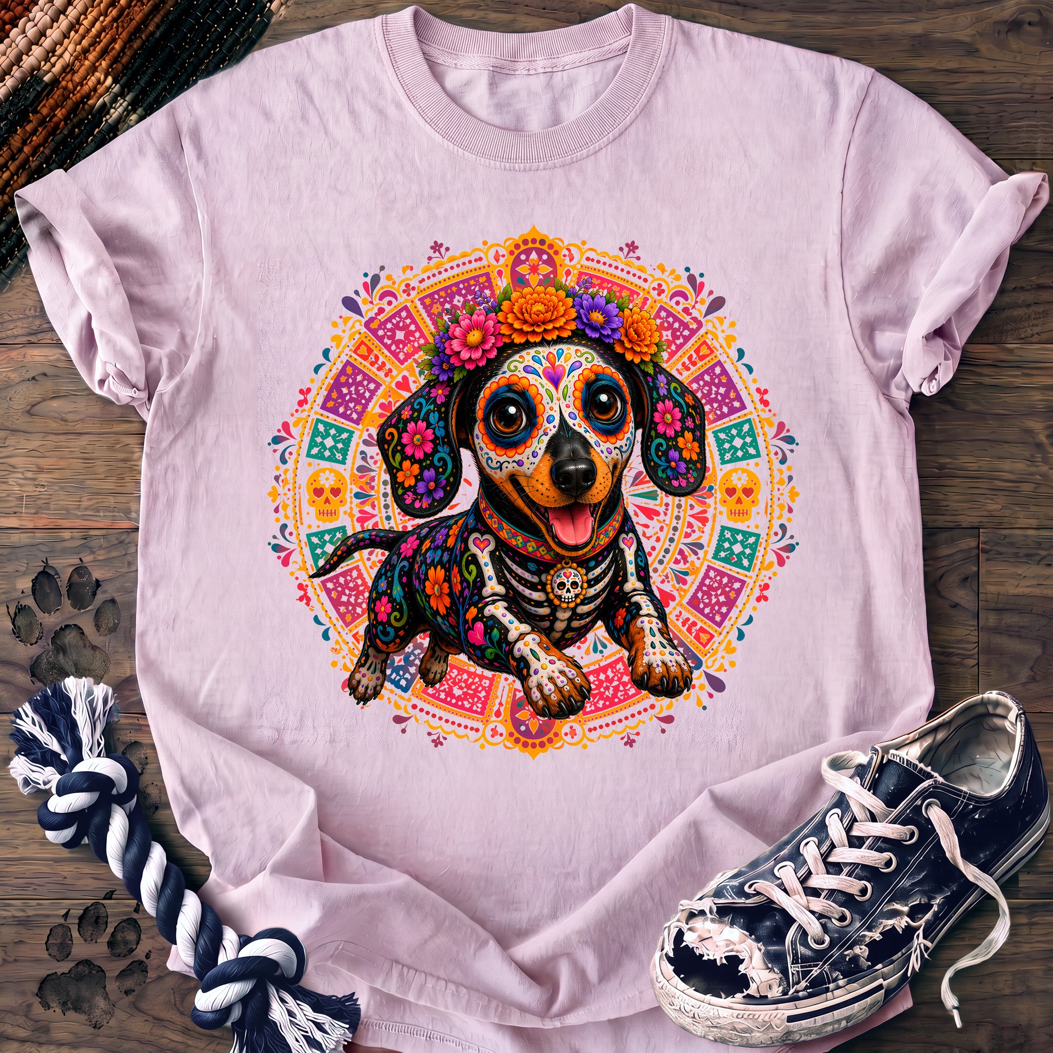 PAWSSION CLUB t-shirt in Blossom color - SKU PC-0570