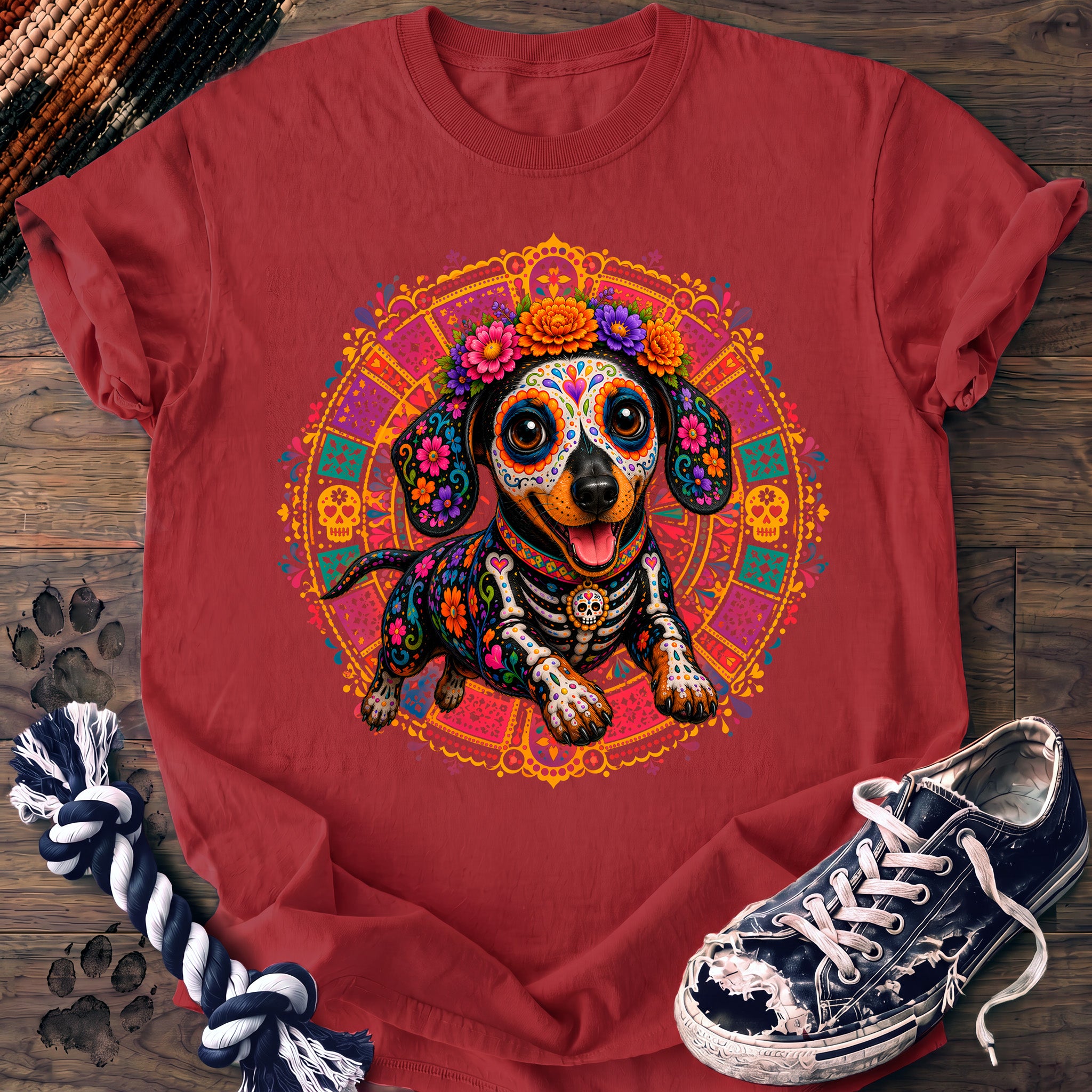 PAWSSION CLUB t-shirt in Watermelon color - SKU PC-0570