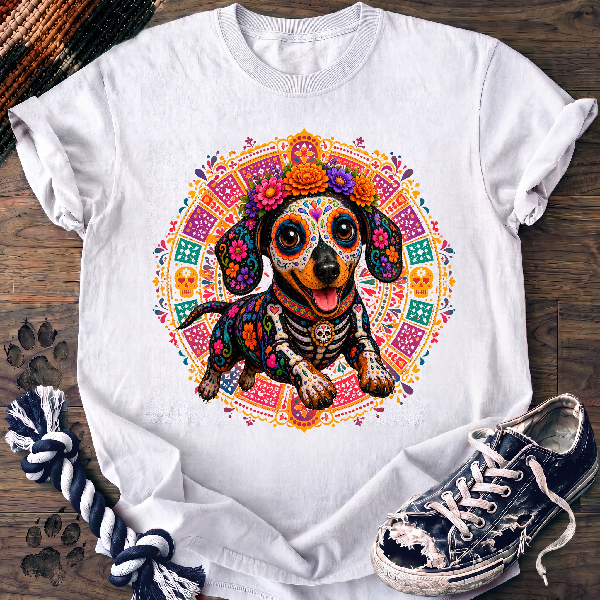 PAWSSION CLUB t-shirt in White color - SKU PC-0570