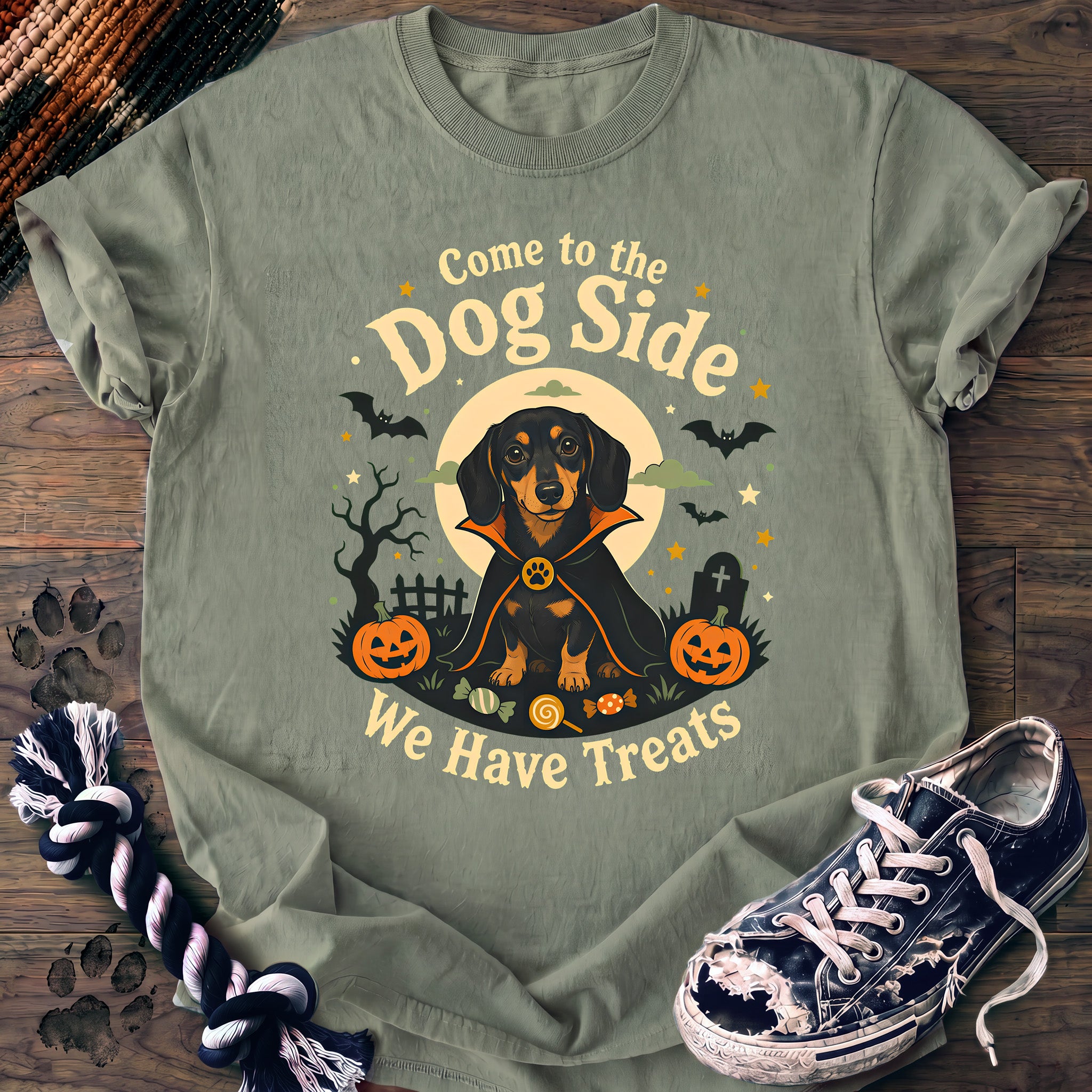 PAWSSION CLUB t-shirt in Bay color - SKU PC-0573