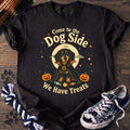 PAWSSION CLUB t-shirt in Black color - SKU PC-0573