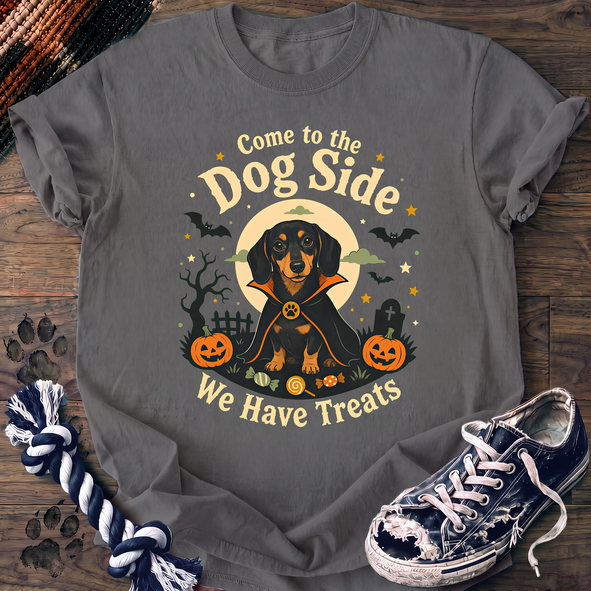 PAWSSION CLUB t-shirt in Grey color - SKU PC-0573
