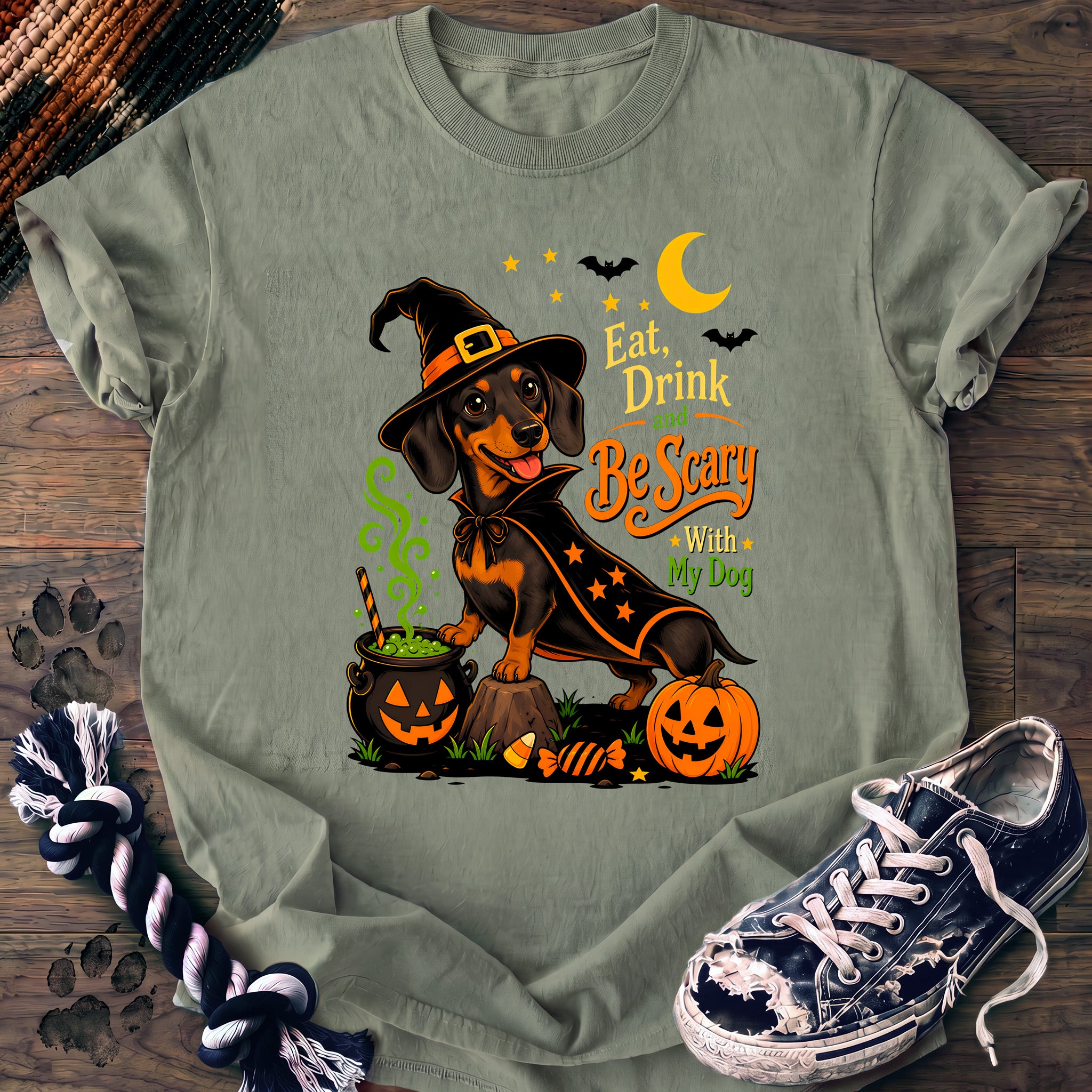 PAWSSION CLUB t-shirt in Bay color - SKU PC-0574