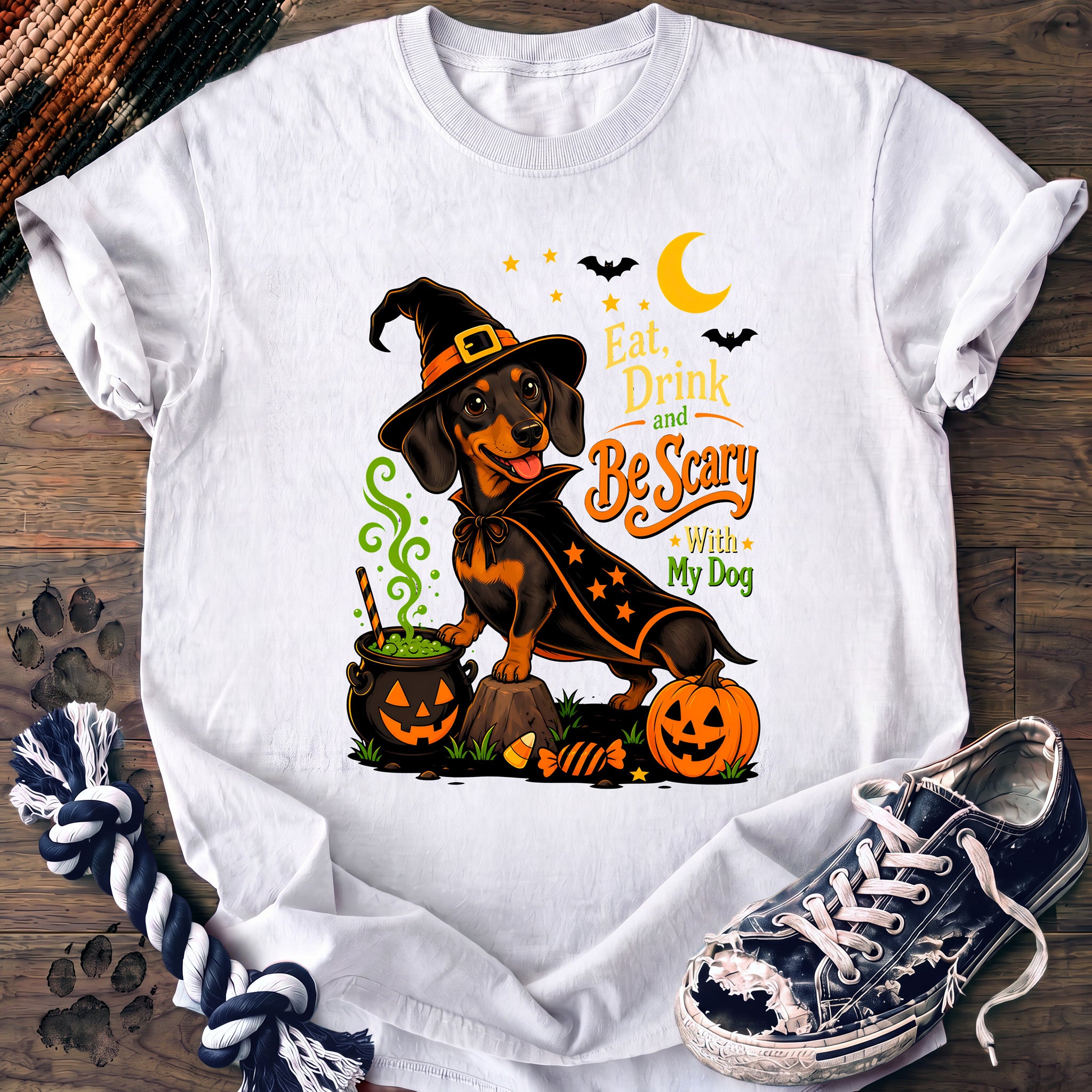 PAWSSION CLUB t-shirt in White color - SKU PC-0574