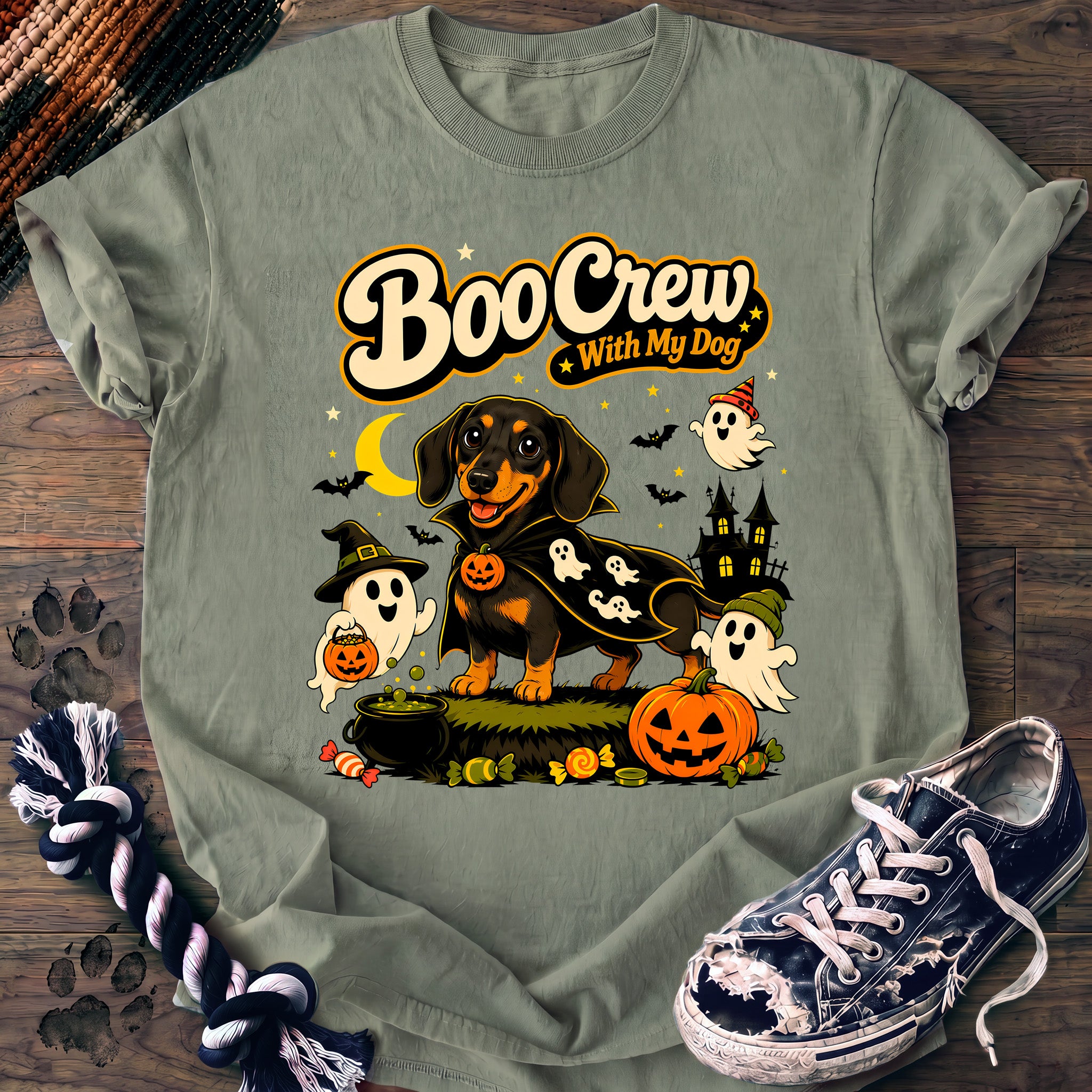 PAWSSION CLUB t-shirt in Bay color - SKU PC-0575
