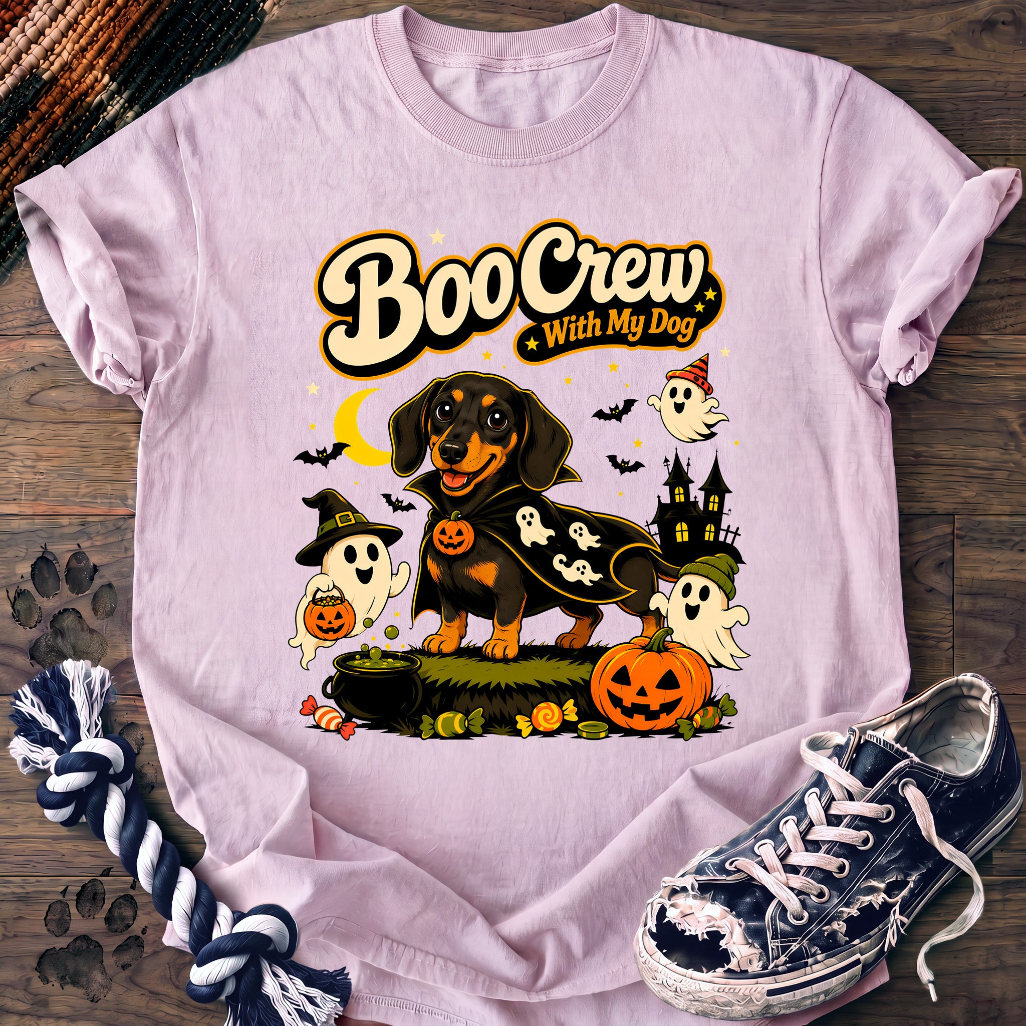 PAWSSION CLUB t-shirt in Blossom color - SKU PC-0575