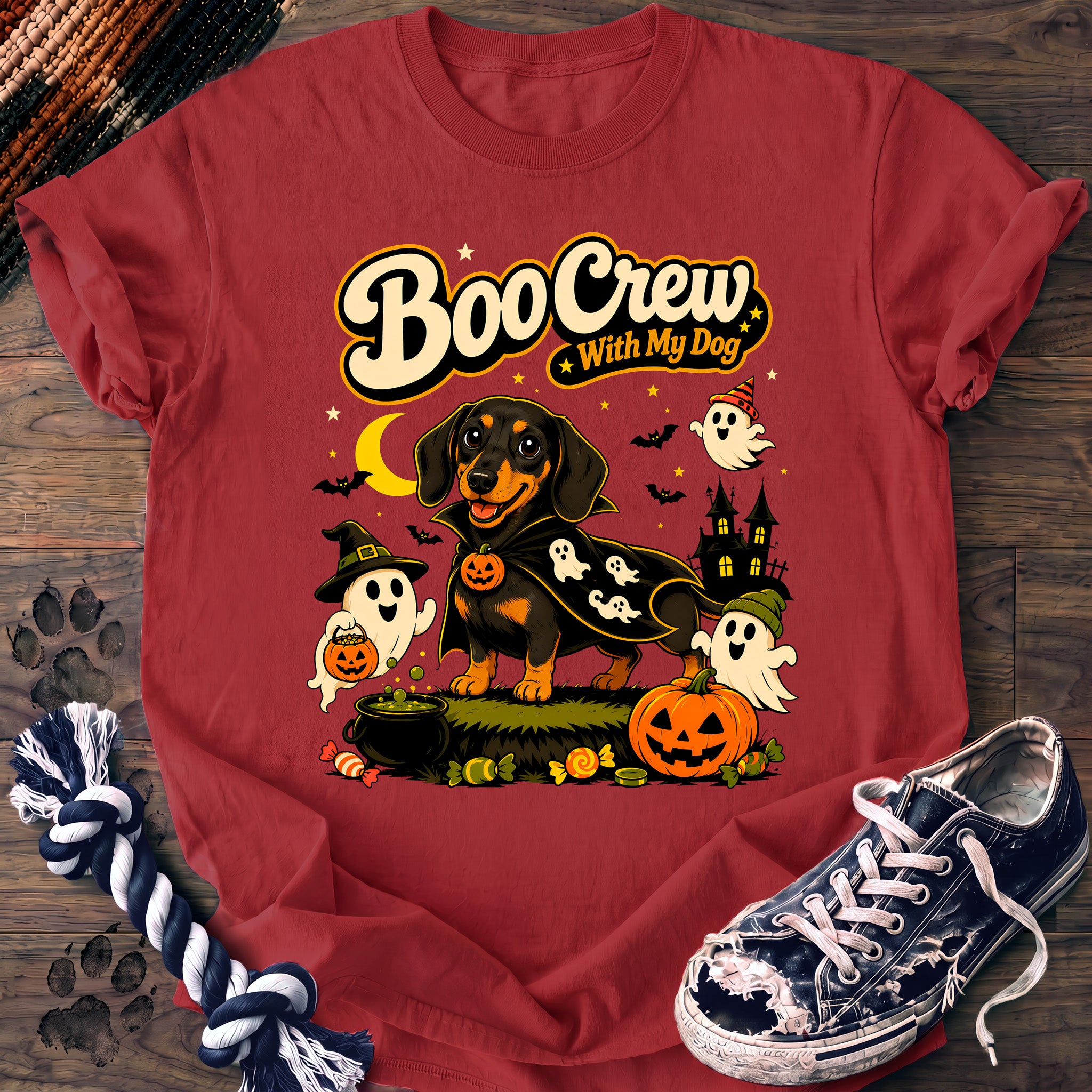 PAWSSION CLUB t-shirt in Watermelon color - SKU PC-0575