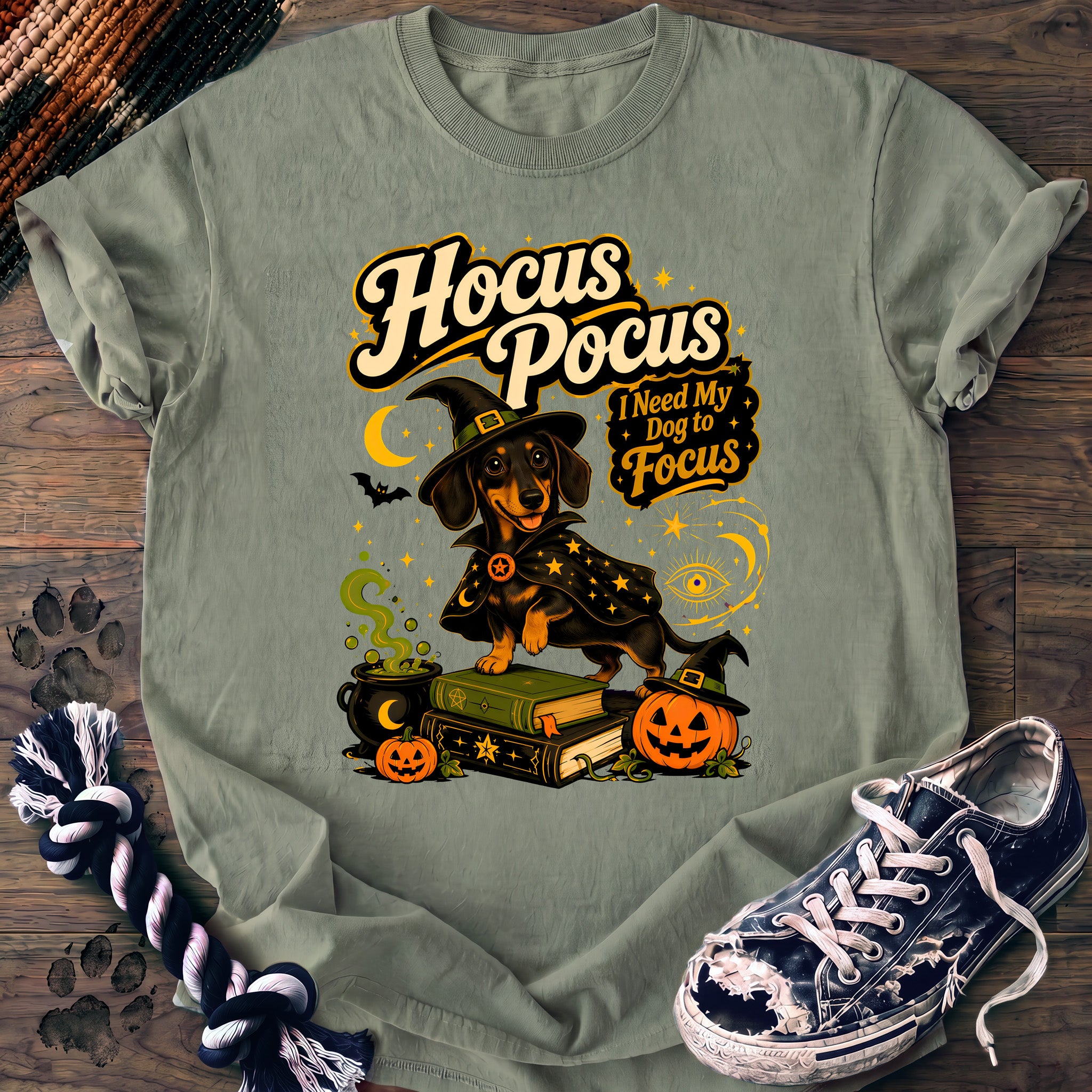 PAWSSION CLUB t-shirt in Bay color - SKU PC-0576