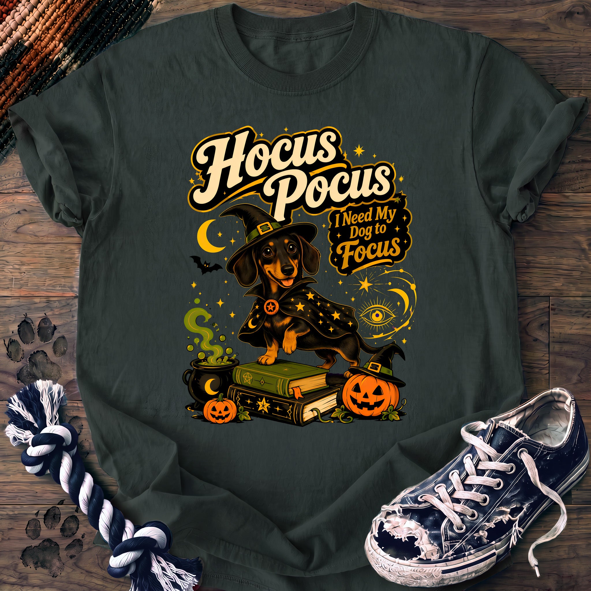 PAWSSION CLUB t-shirt in BlueSpruce color - SKU PC-0576