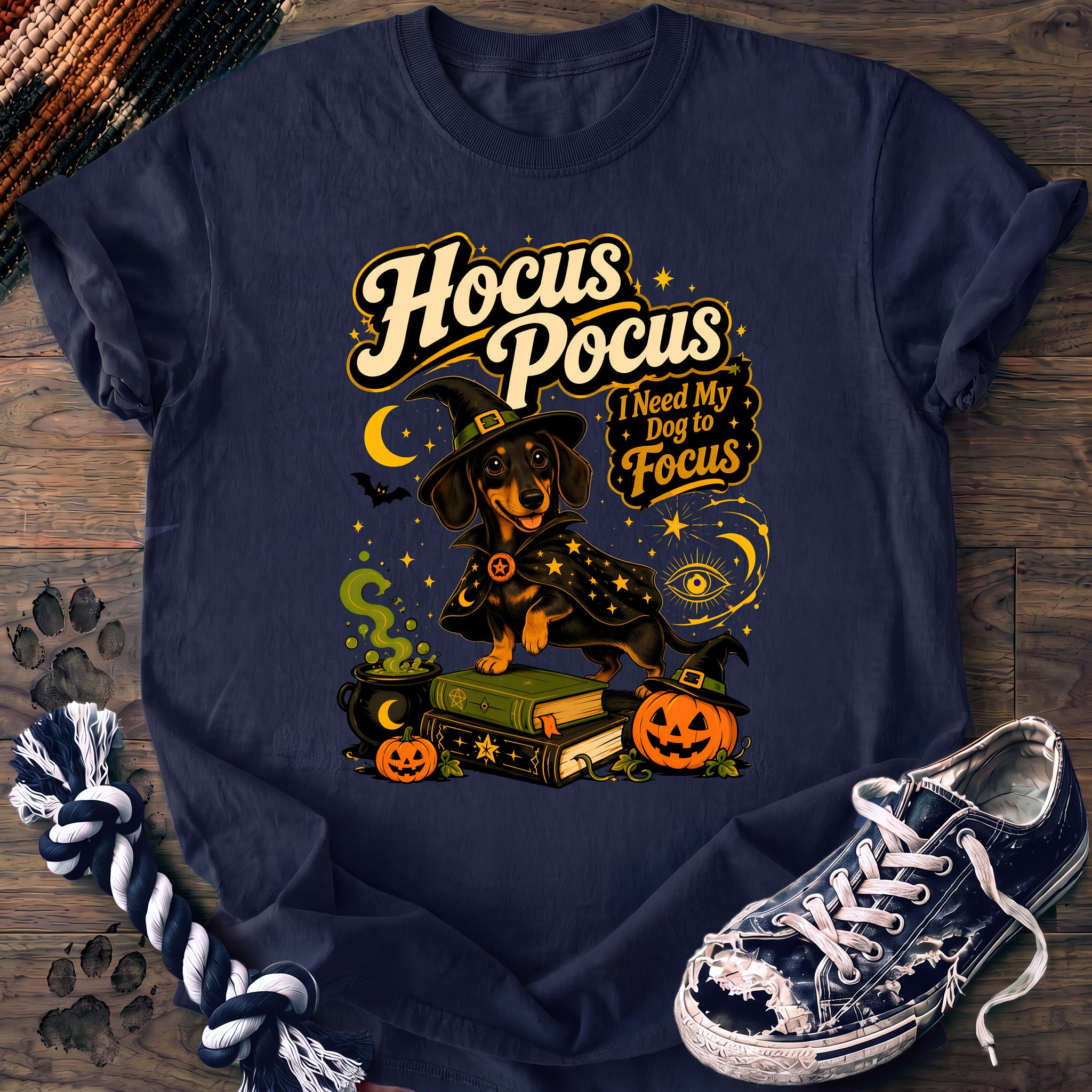 PAWSSION CLUB t-shirt in Navy color - SKU PC-0576
